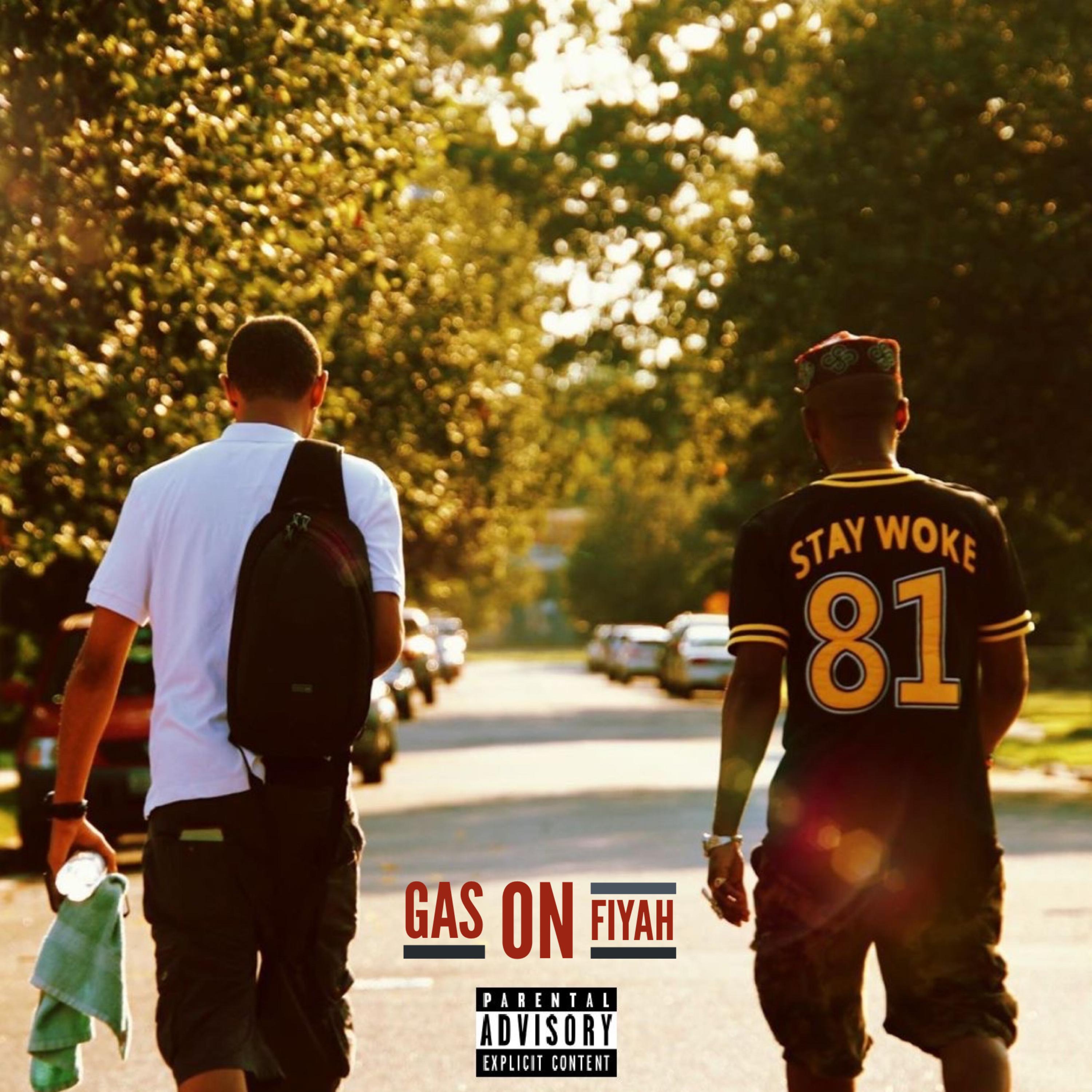 GAS ON FIYAH by Jamaar Milton cover art