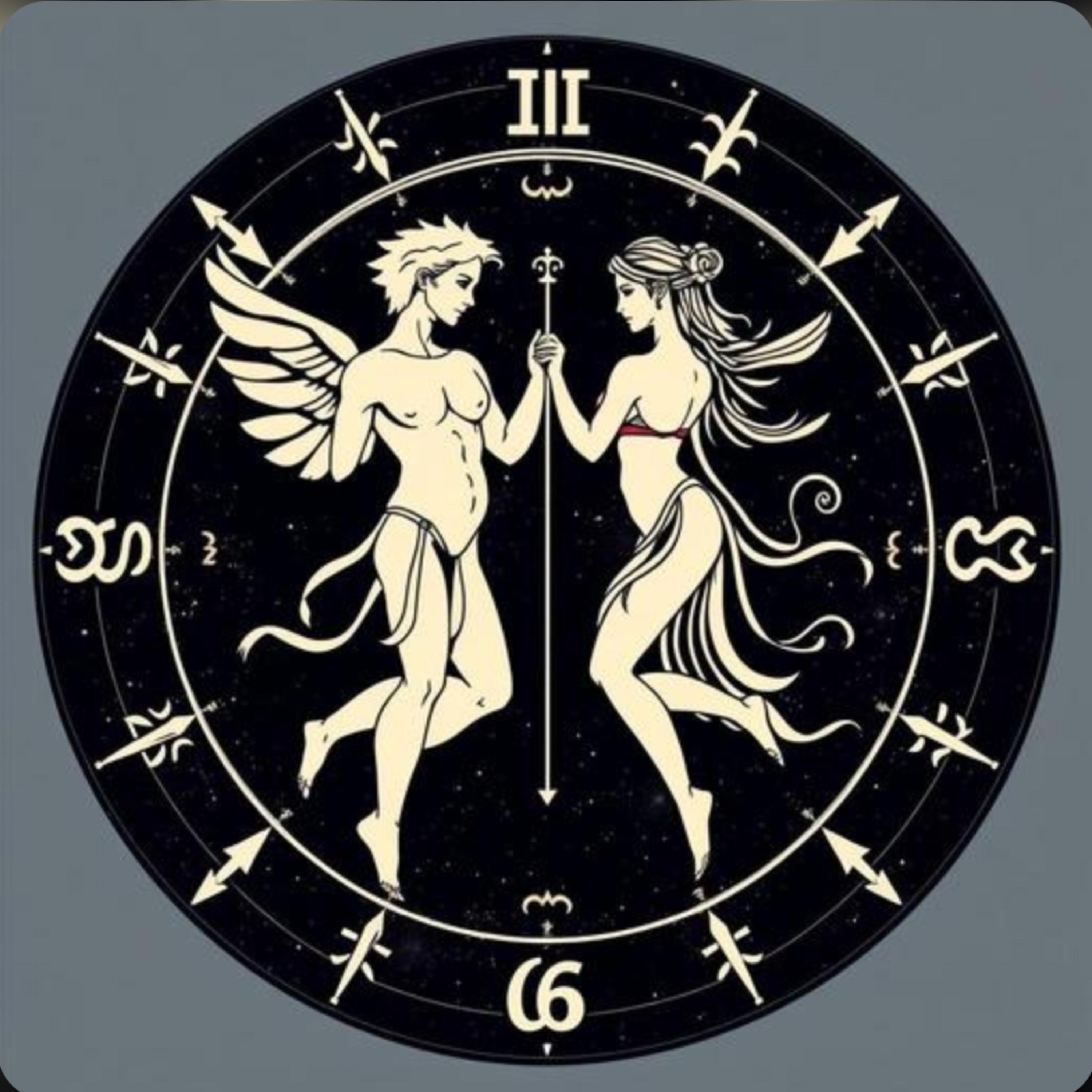 Gemini lover artwork