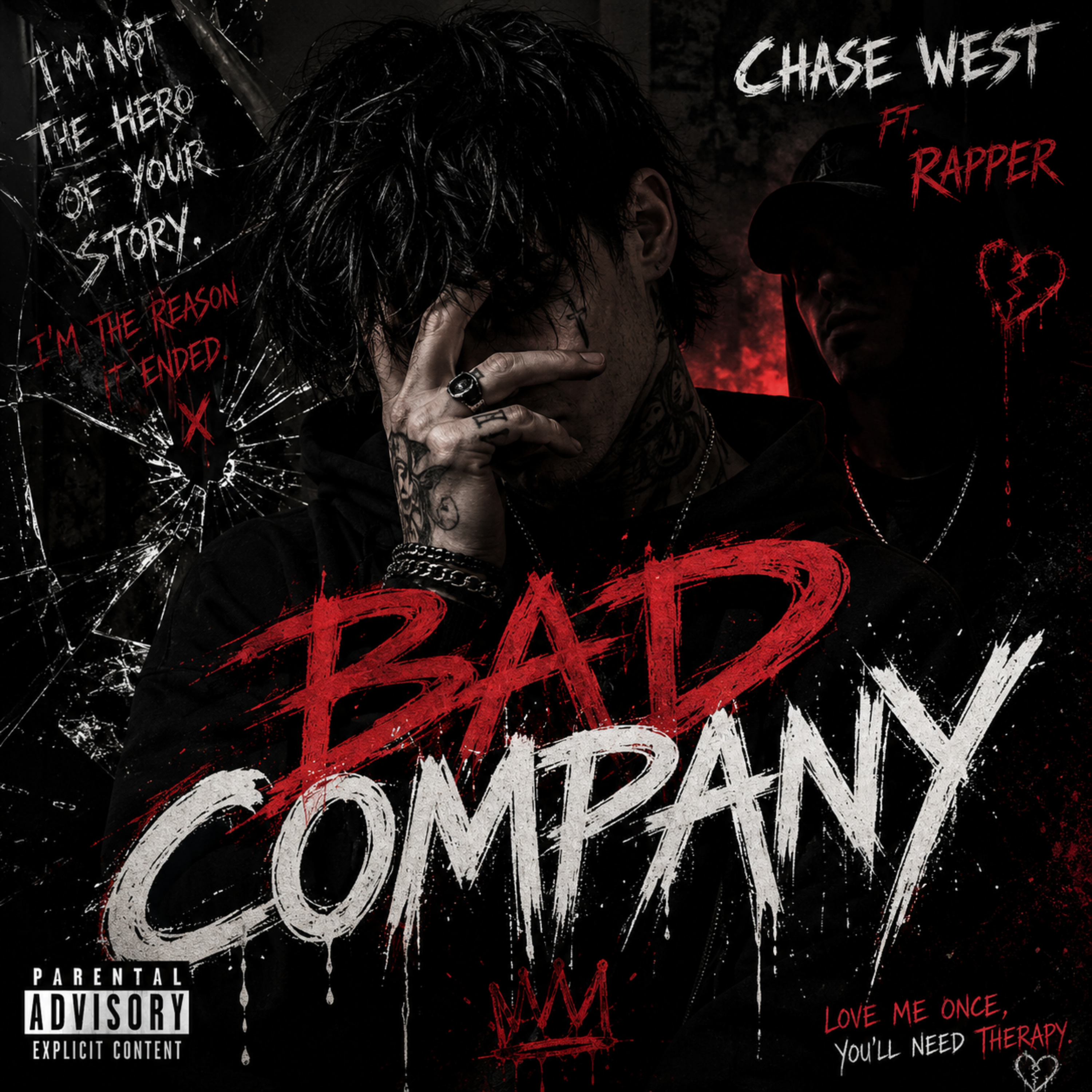 Bad Company by $ Chase West cover art