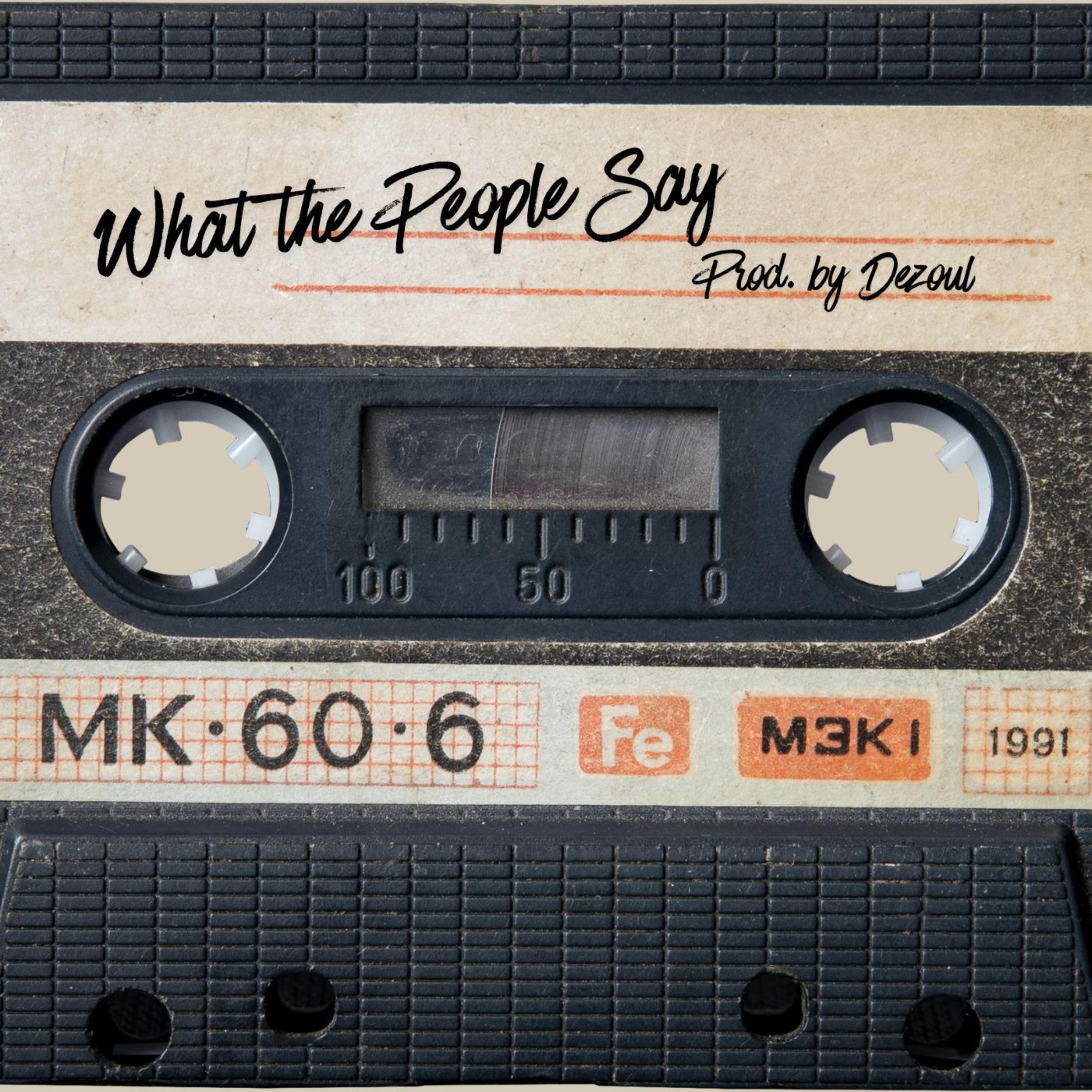 What The People Say artwork