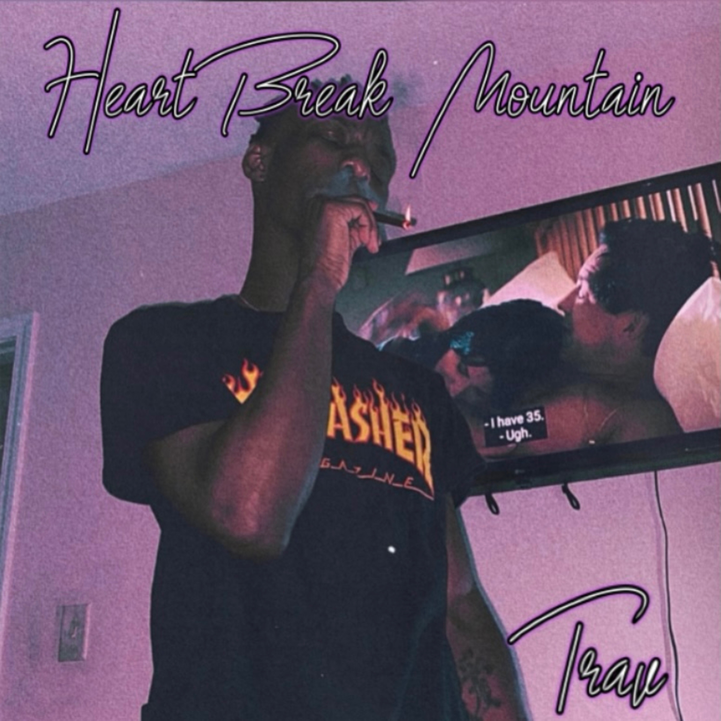 HeartBreak Mountain artwork