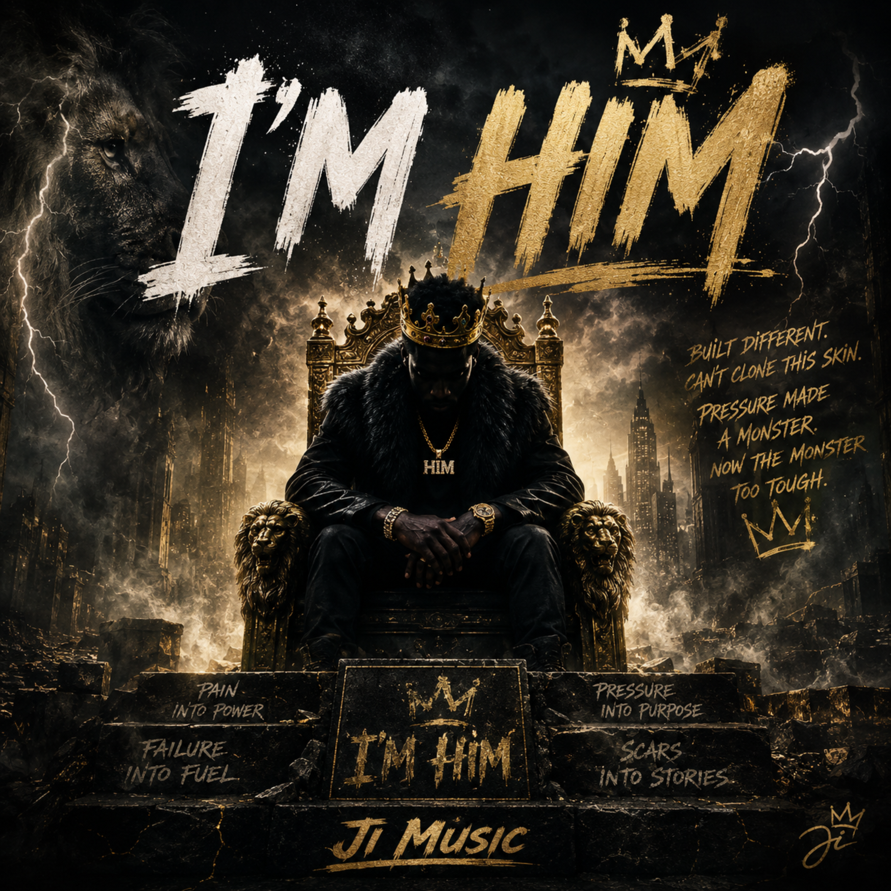 I'm HIM by Ji Music cover art