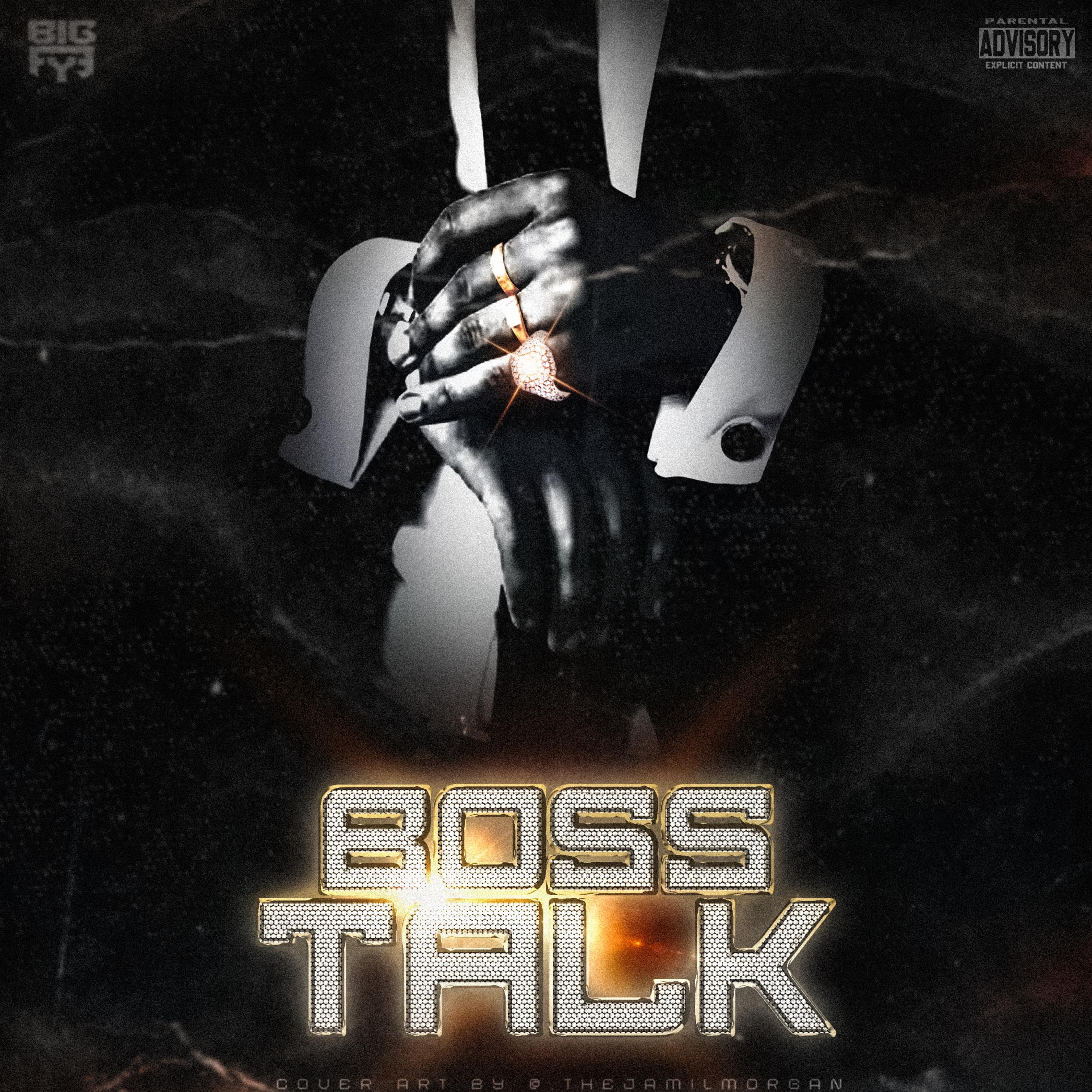 Boss Talk artwork