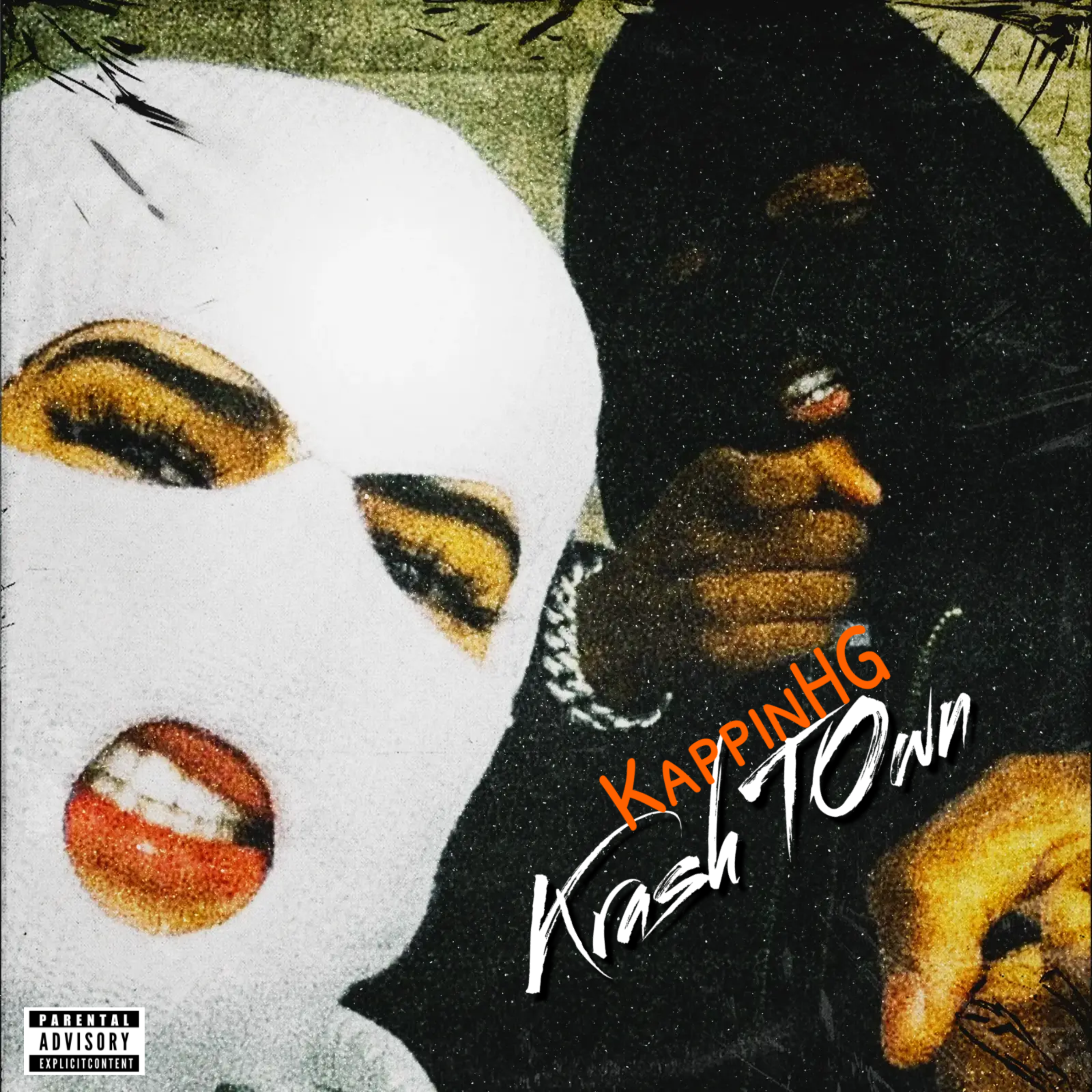 Krash Town artwork
