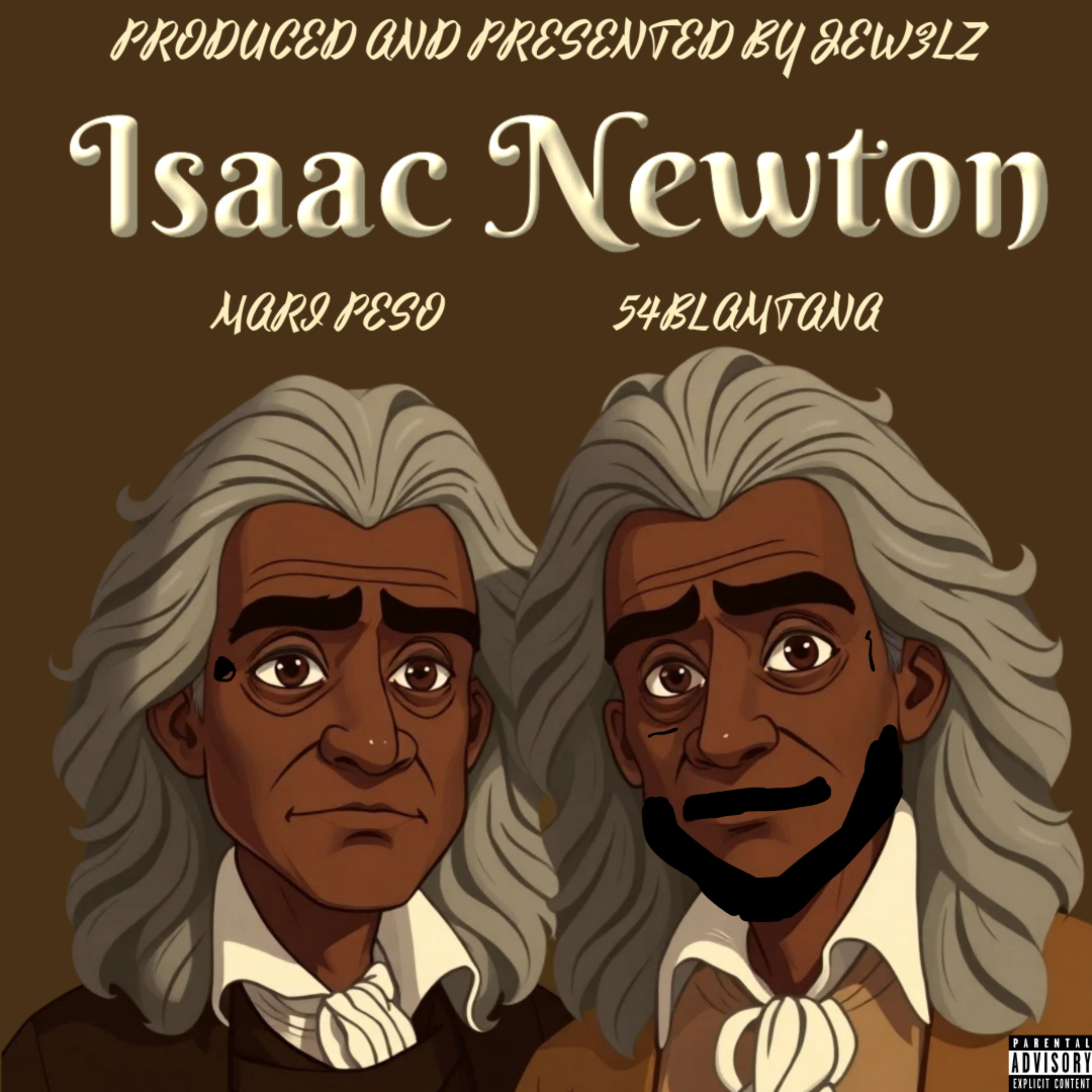 Isaac Newton artwork