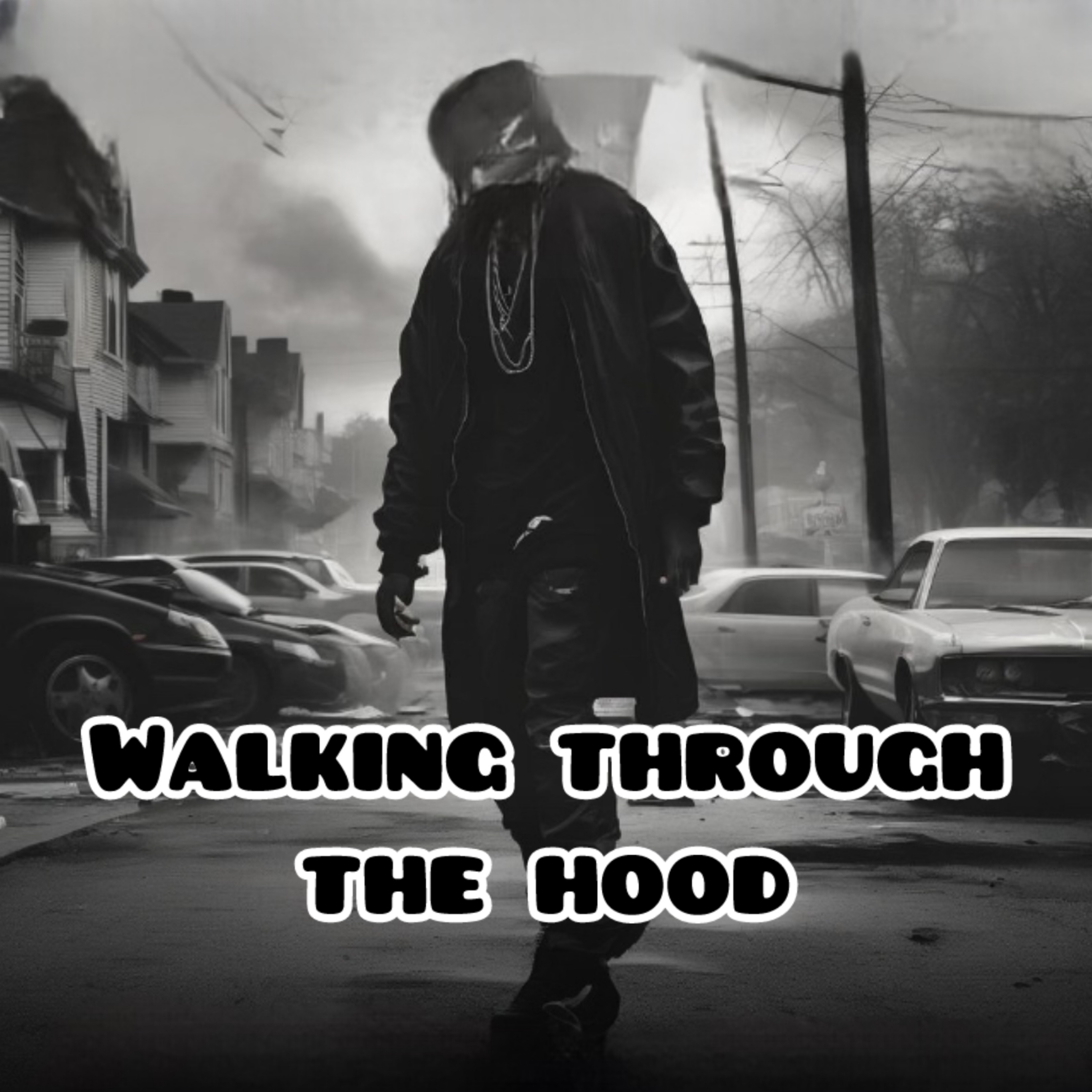 Walking Through The Hood artwork