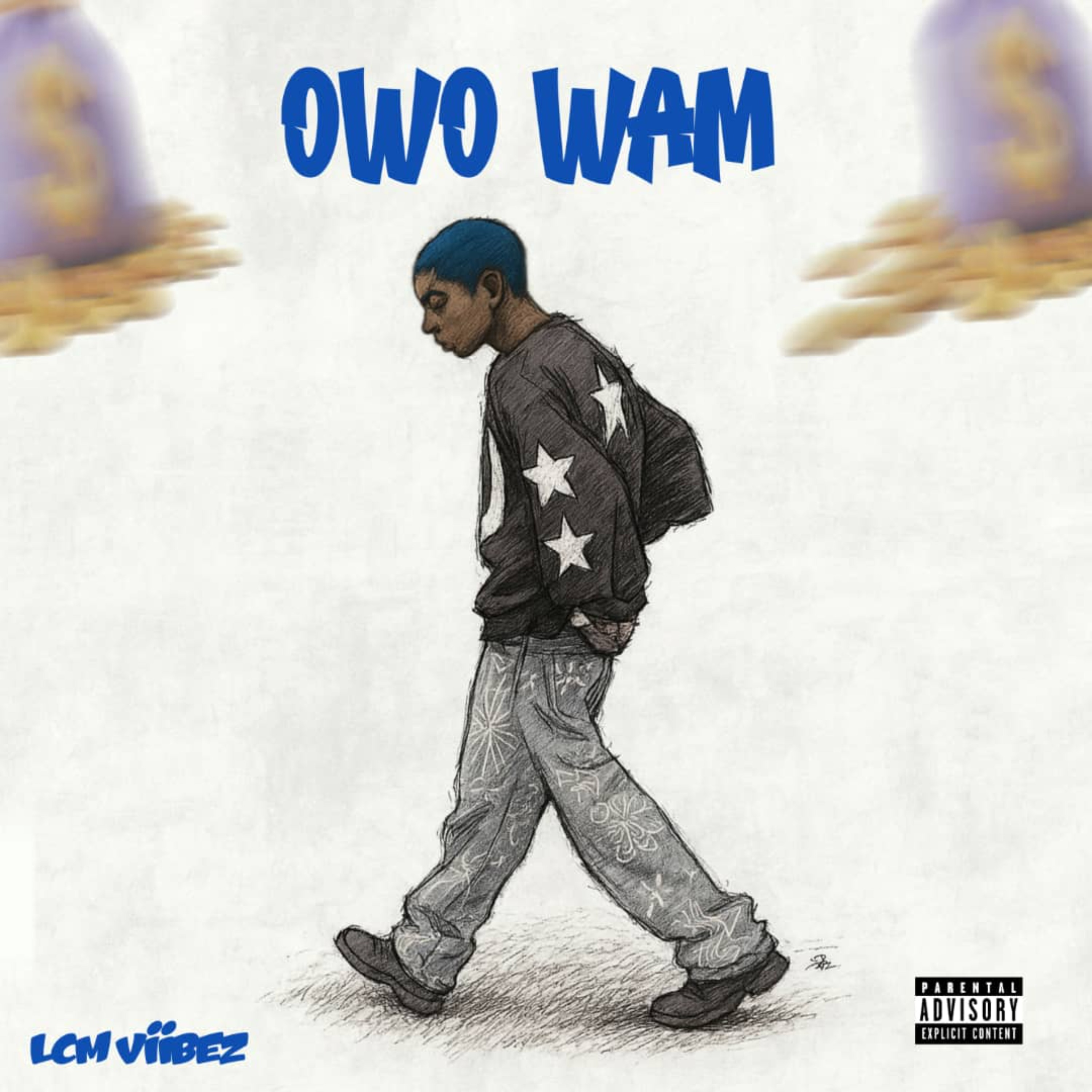 Owo wam by LCM VIIBEZ cover art