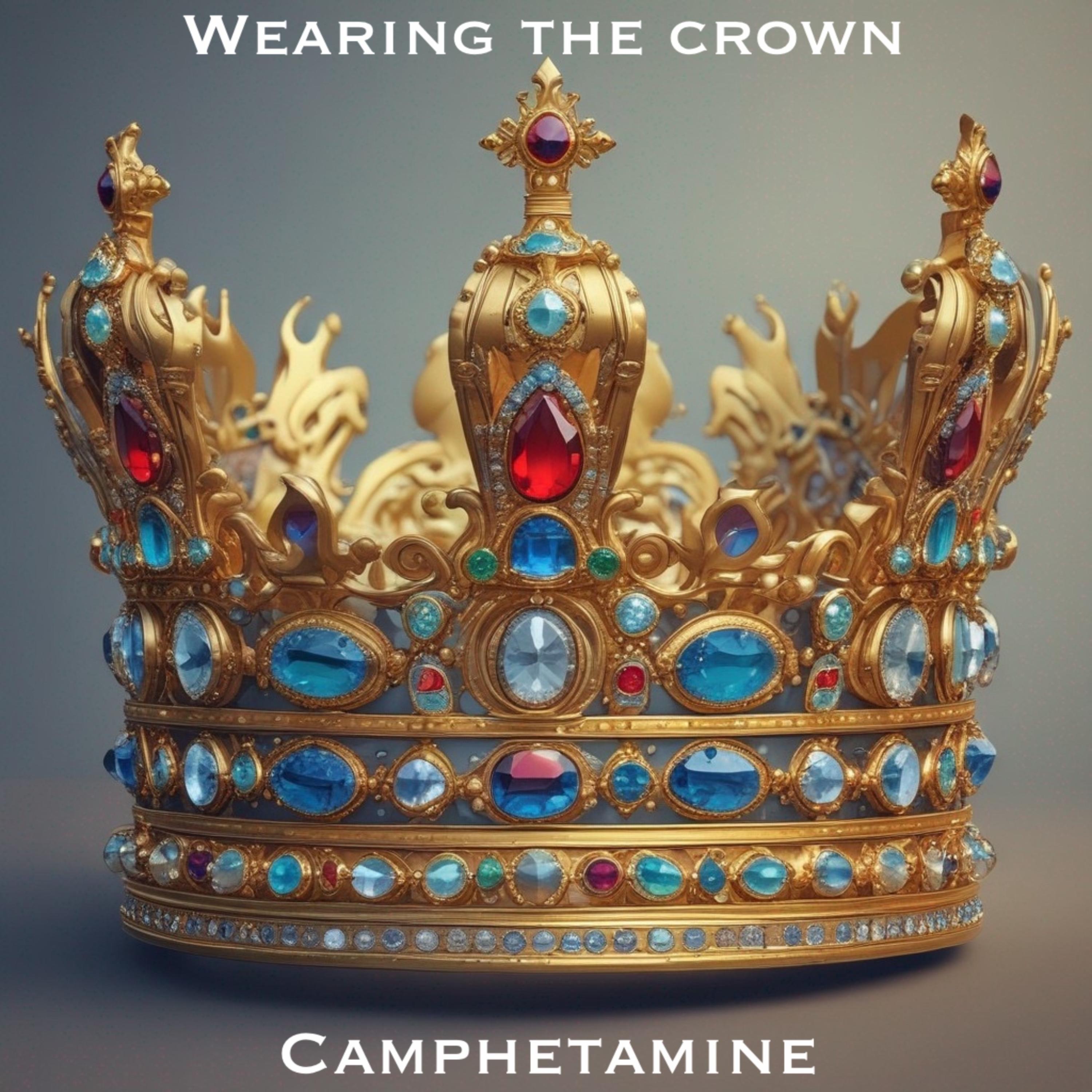 Wearing The Crown artwork