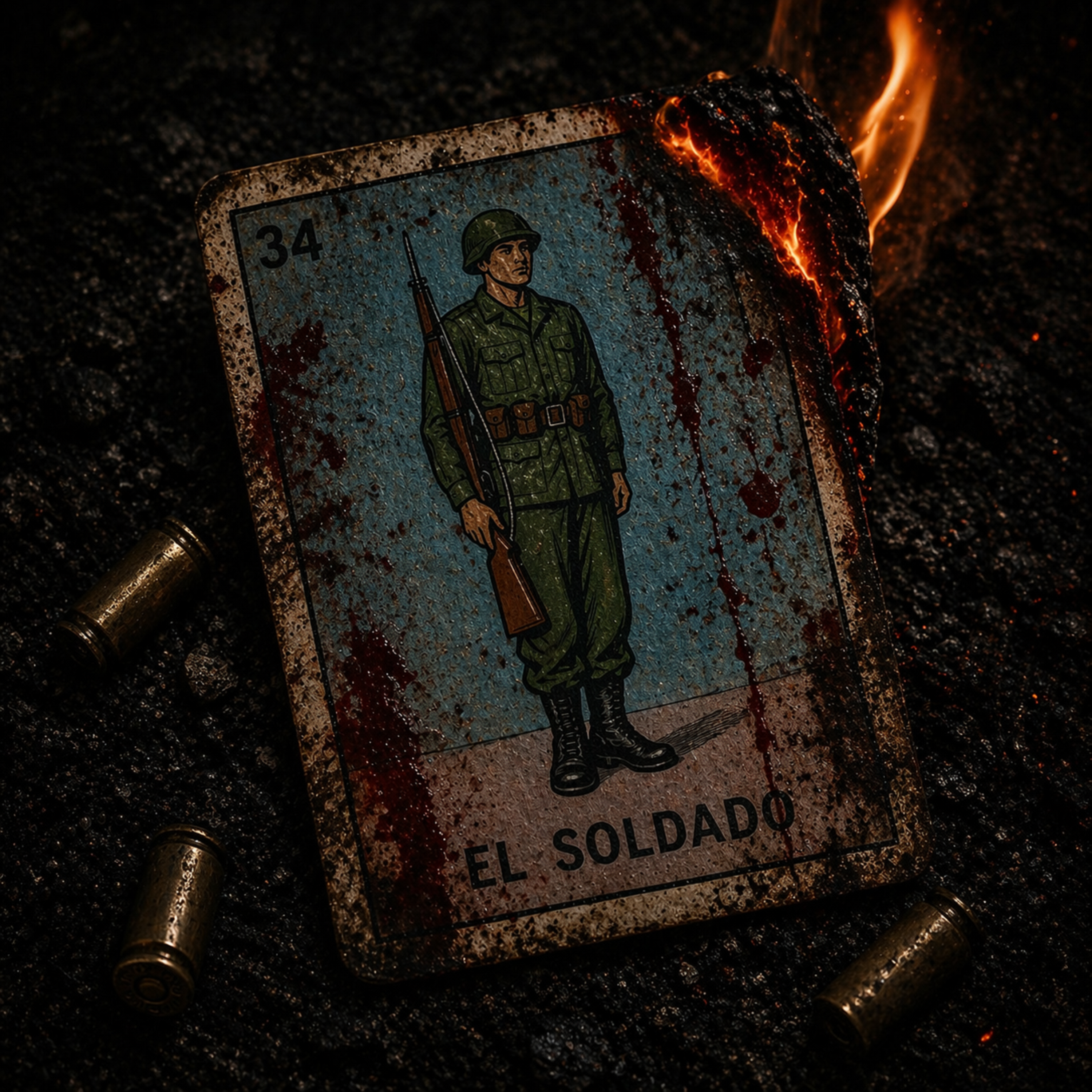 El Soldado (Ecos Sin Paz) artwork