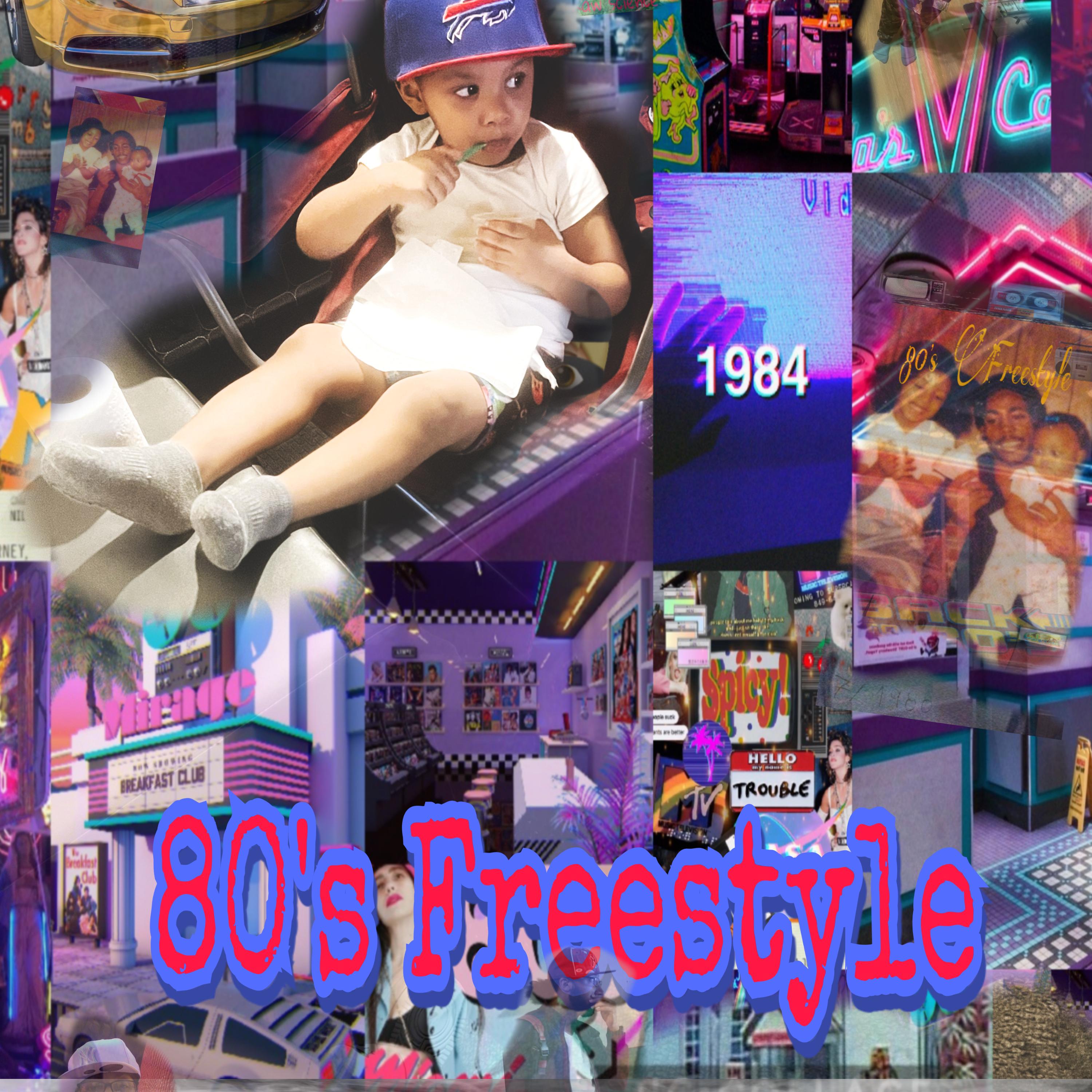 80's Freestyle artwork