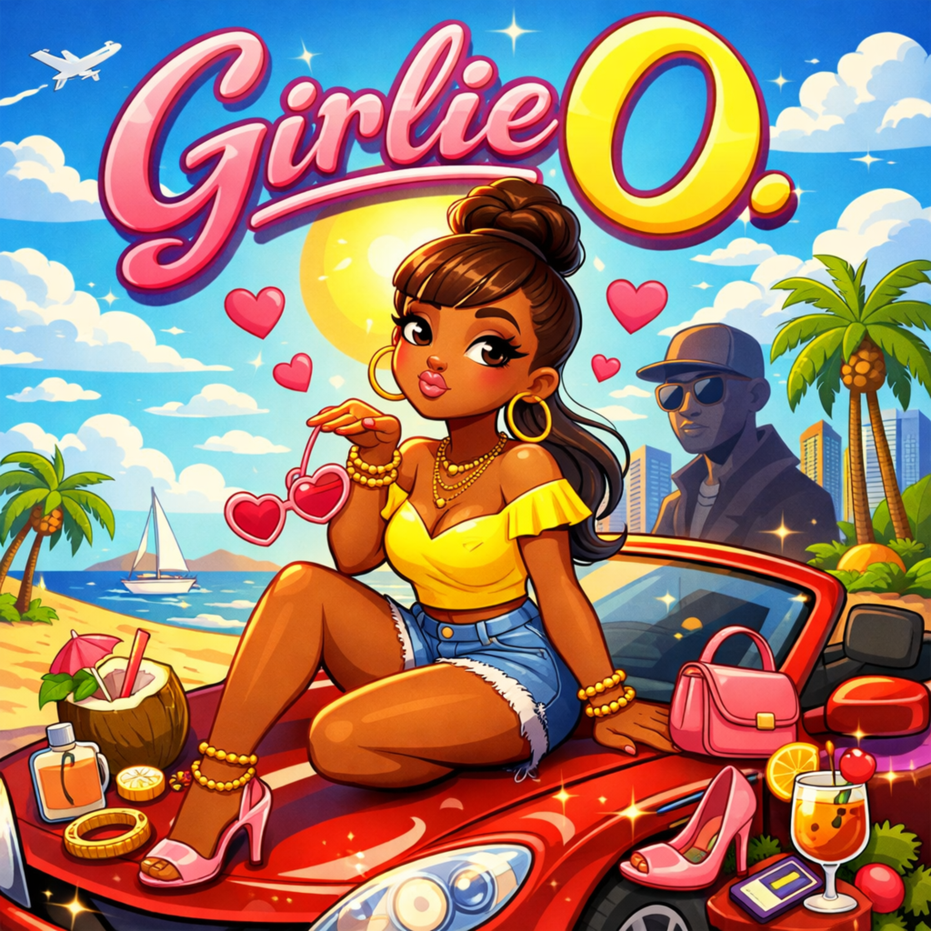 Girlie O artwork
