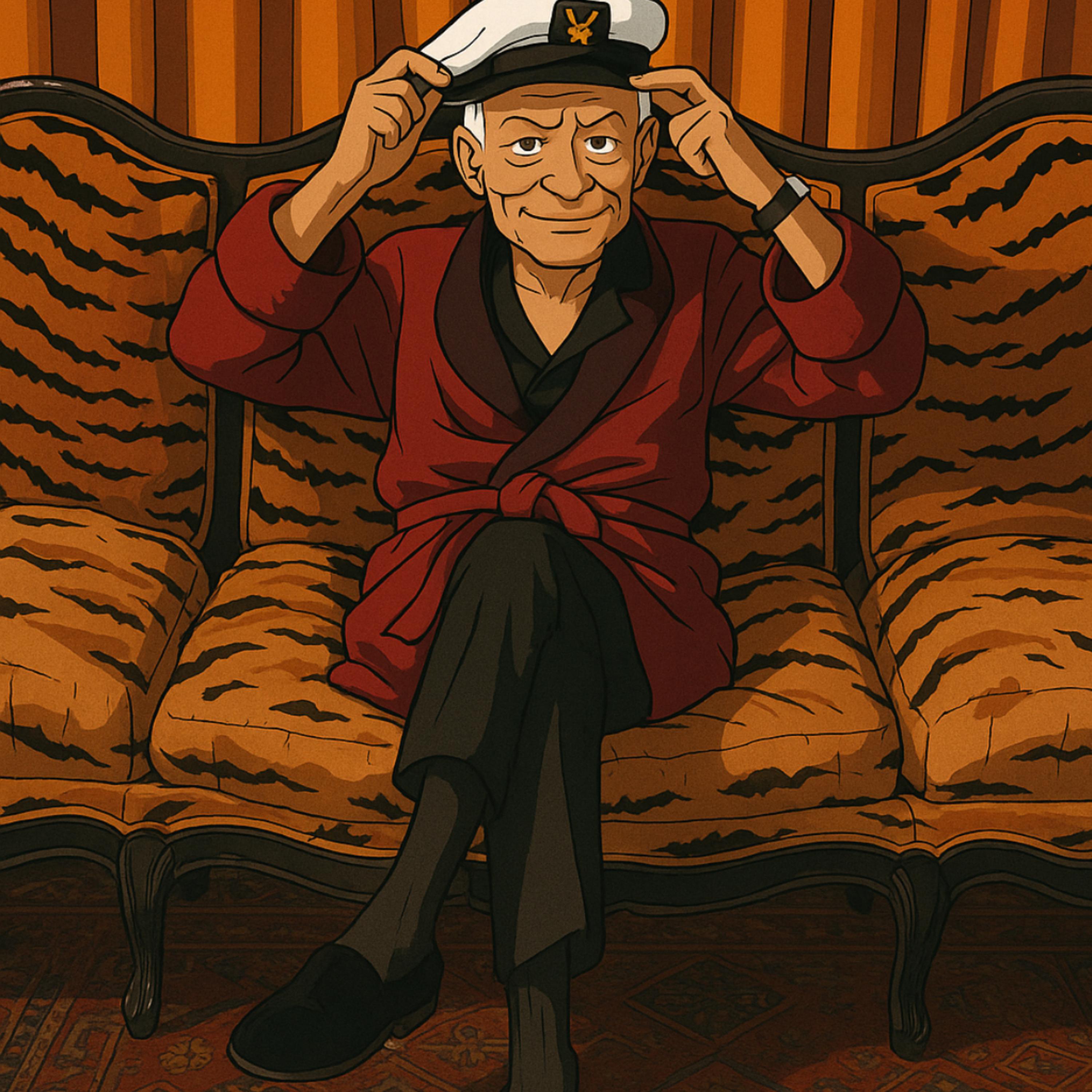 Hugh Hefner artwork