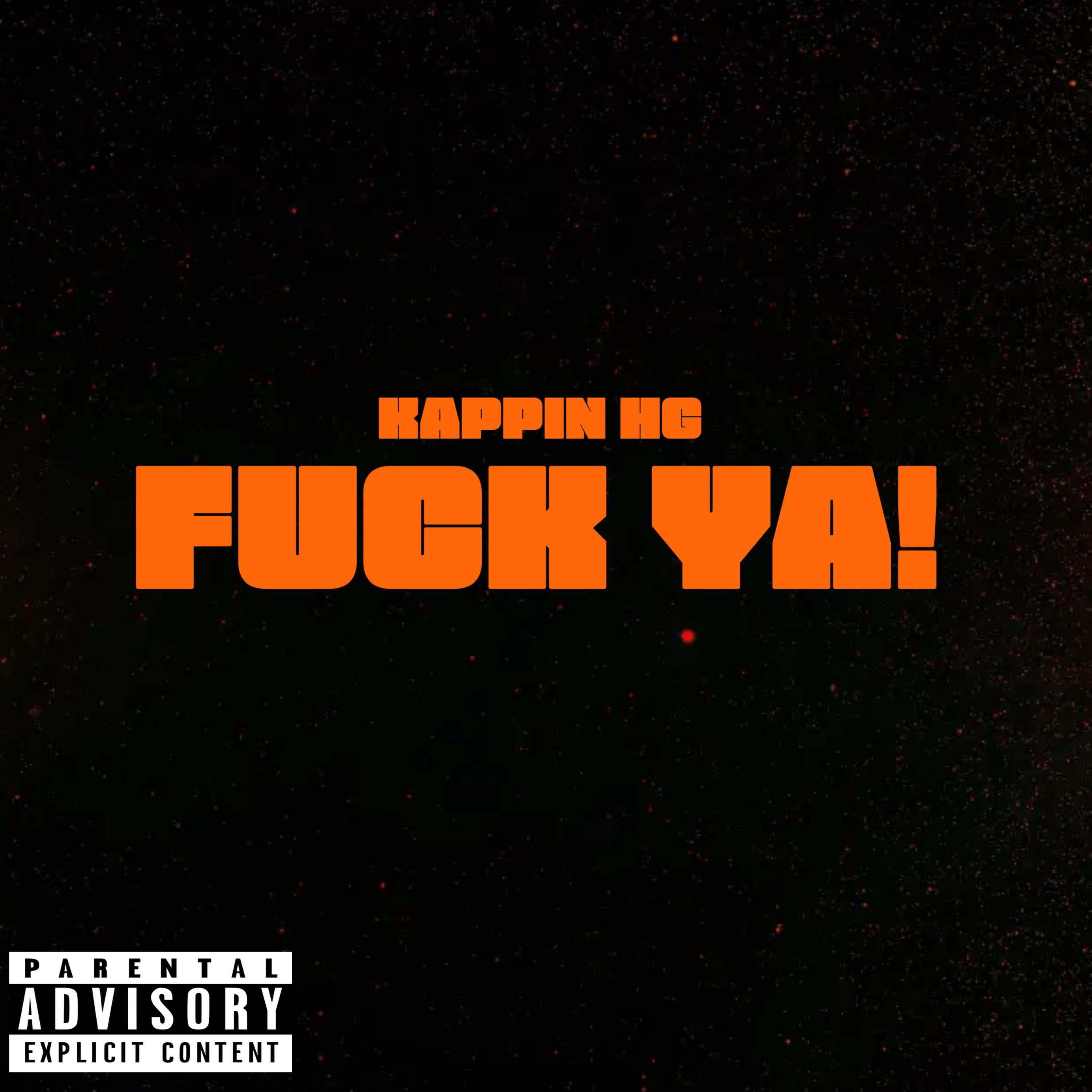 Fuck Ya! artwork