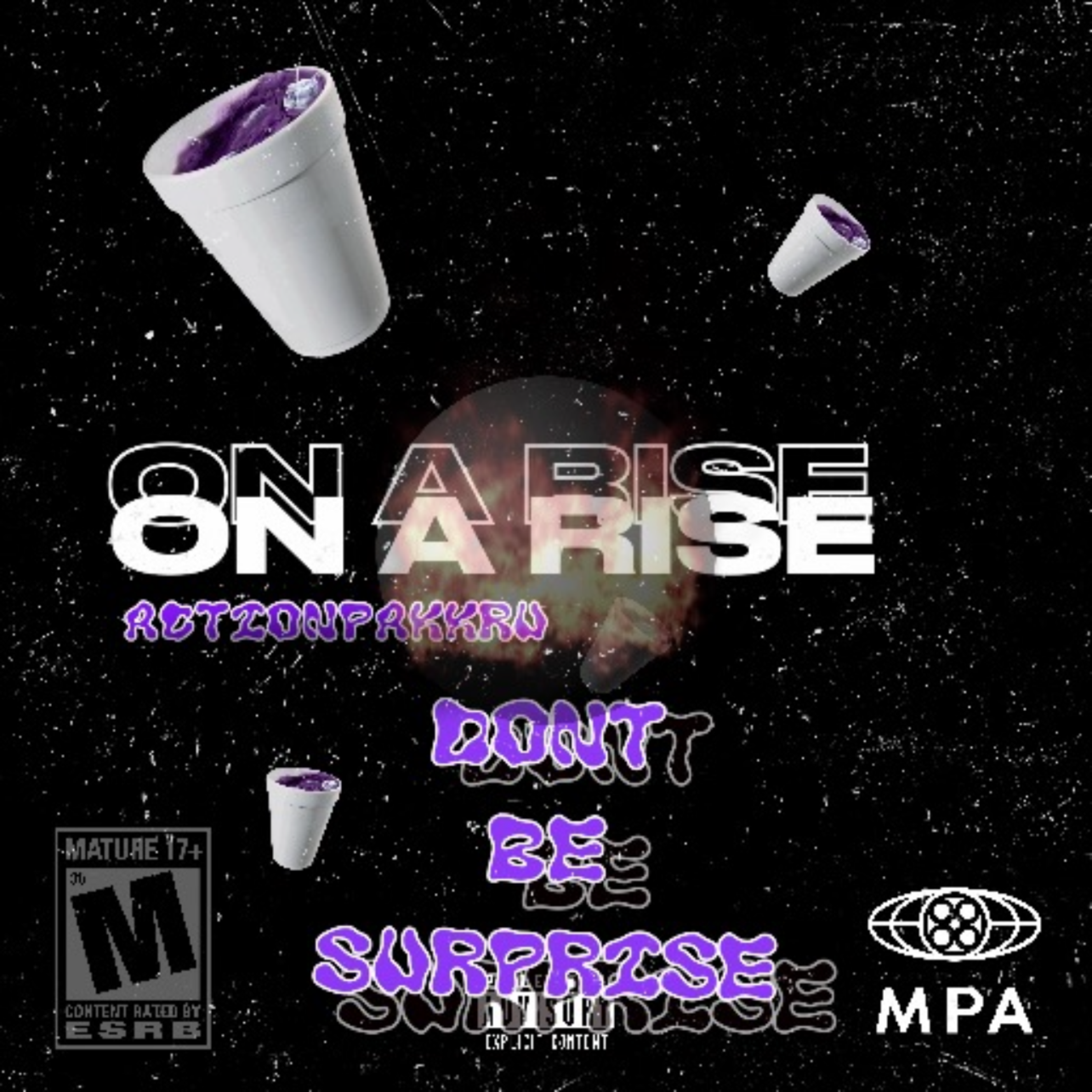 ON A RISE artwork