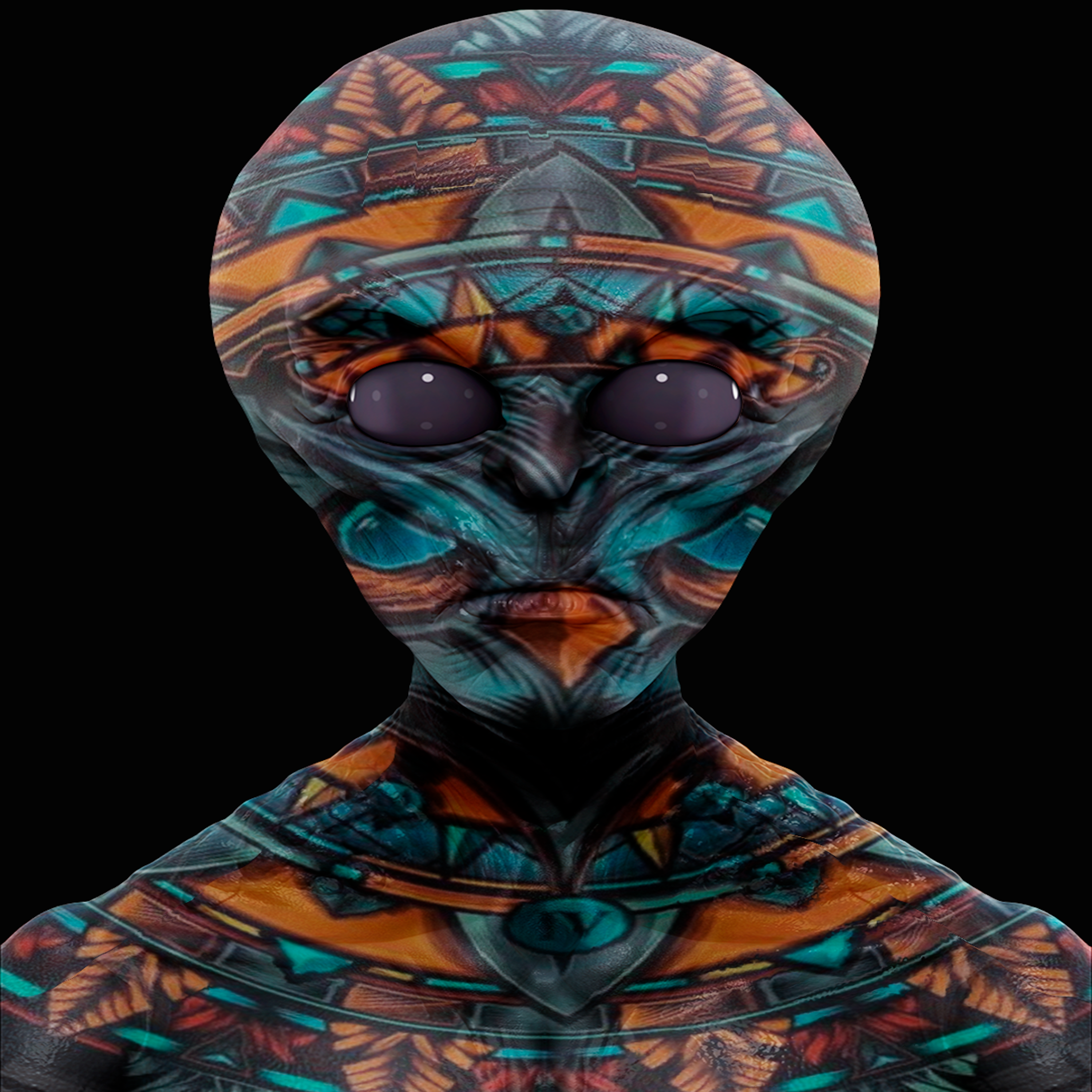 ∞ HUMAN 3.0 ∞ artwork