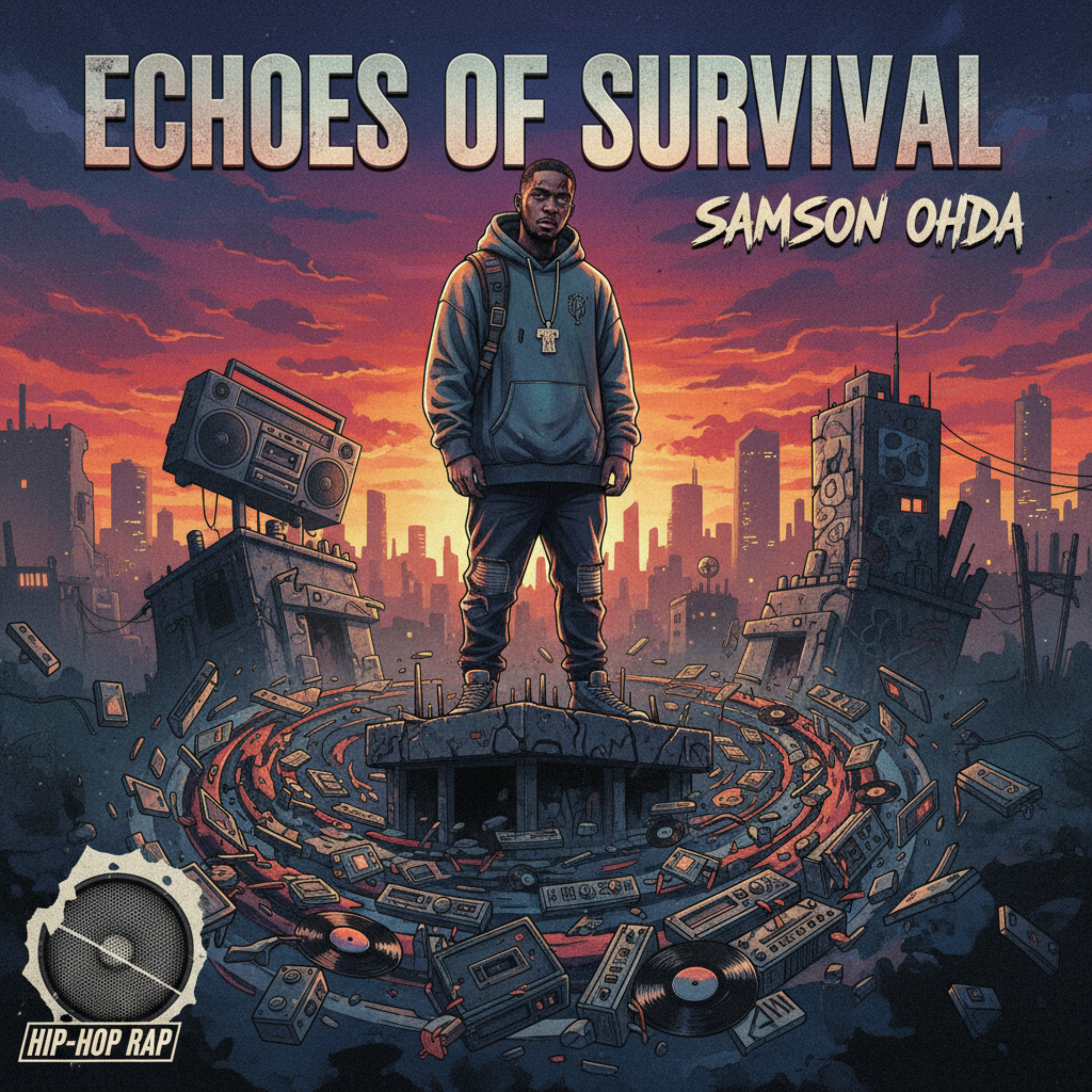 Echoes Of Survival by Samson Ohda  cover art
