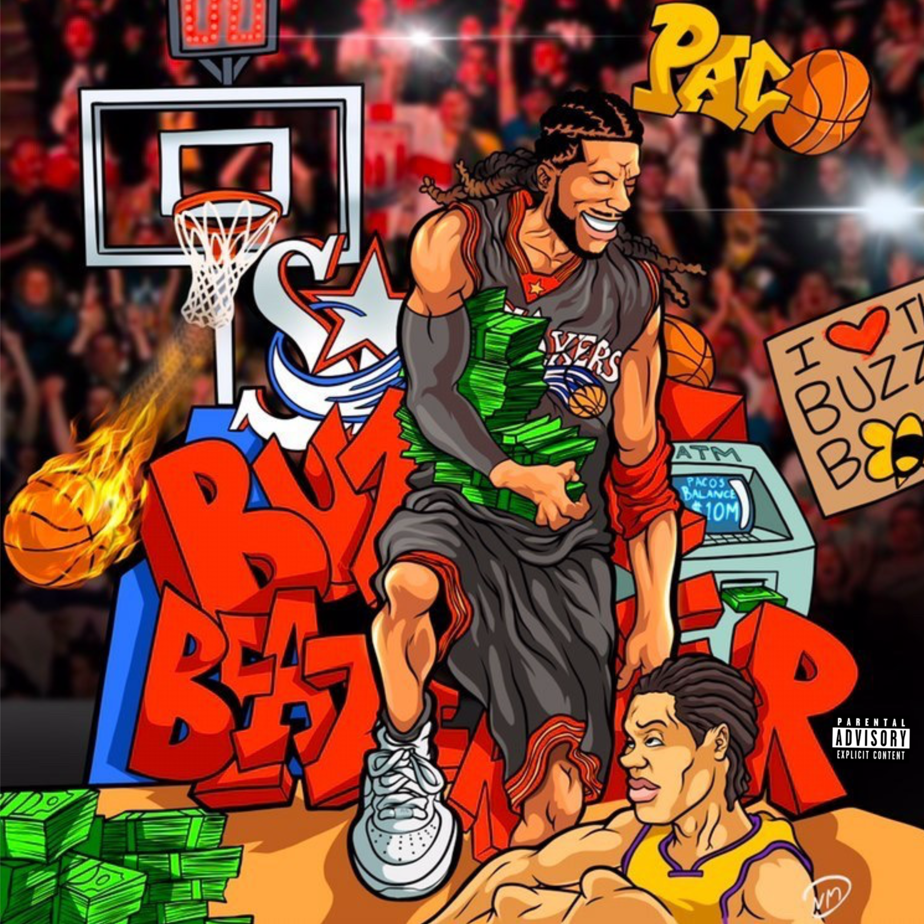 BUZZER BEATER artwork