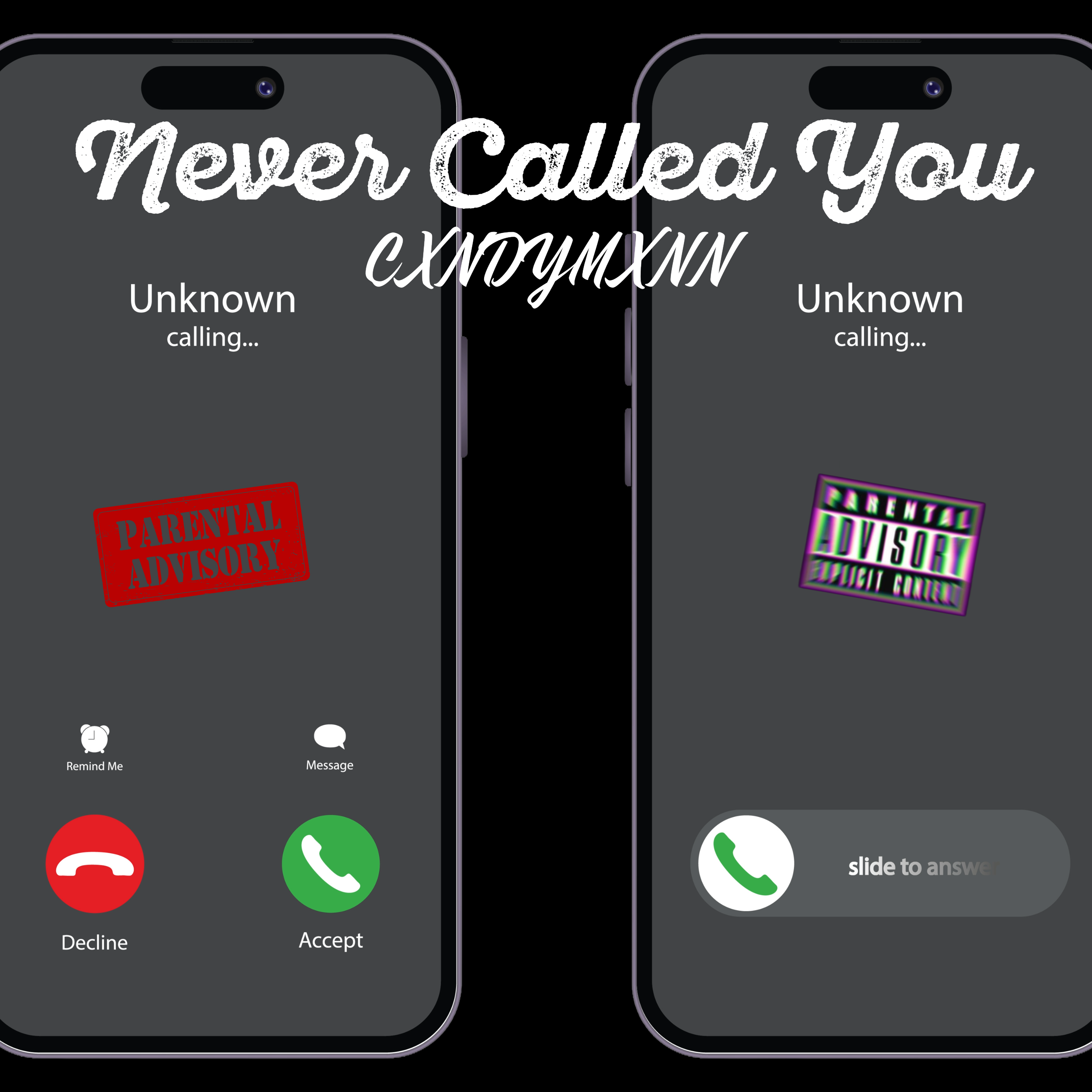 Never Called You artwork