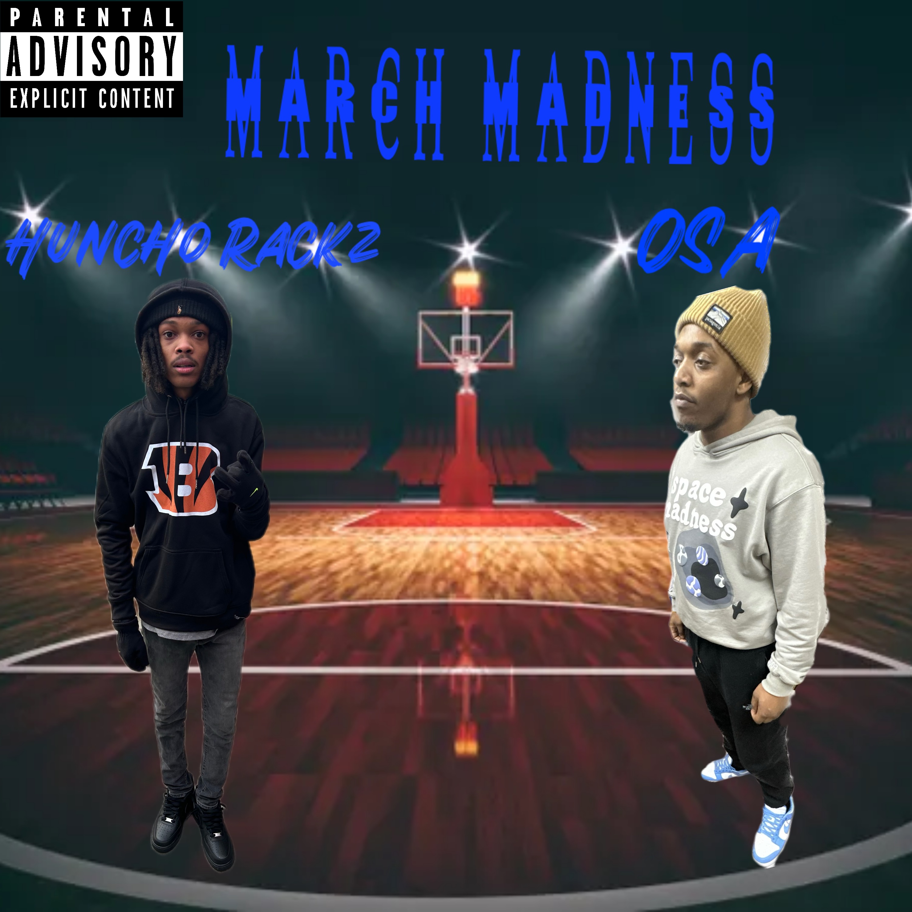 March Madness artwork
