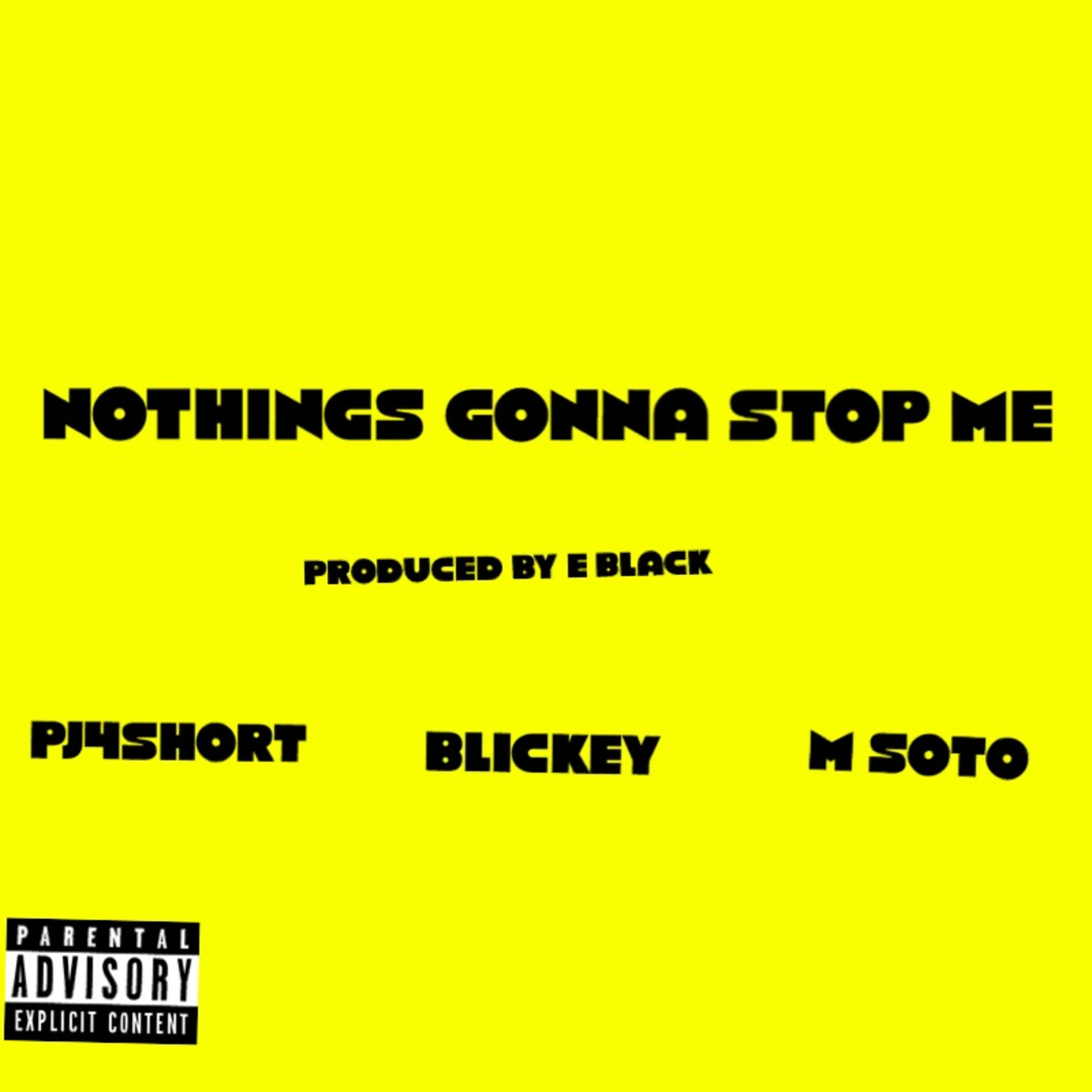 Nothings Gonna Stop Me artwork