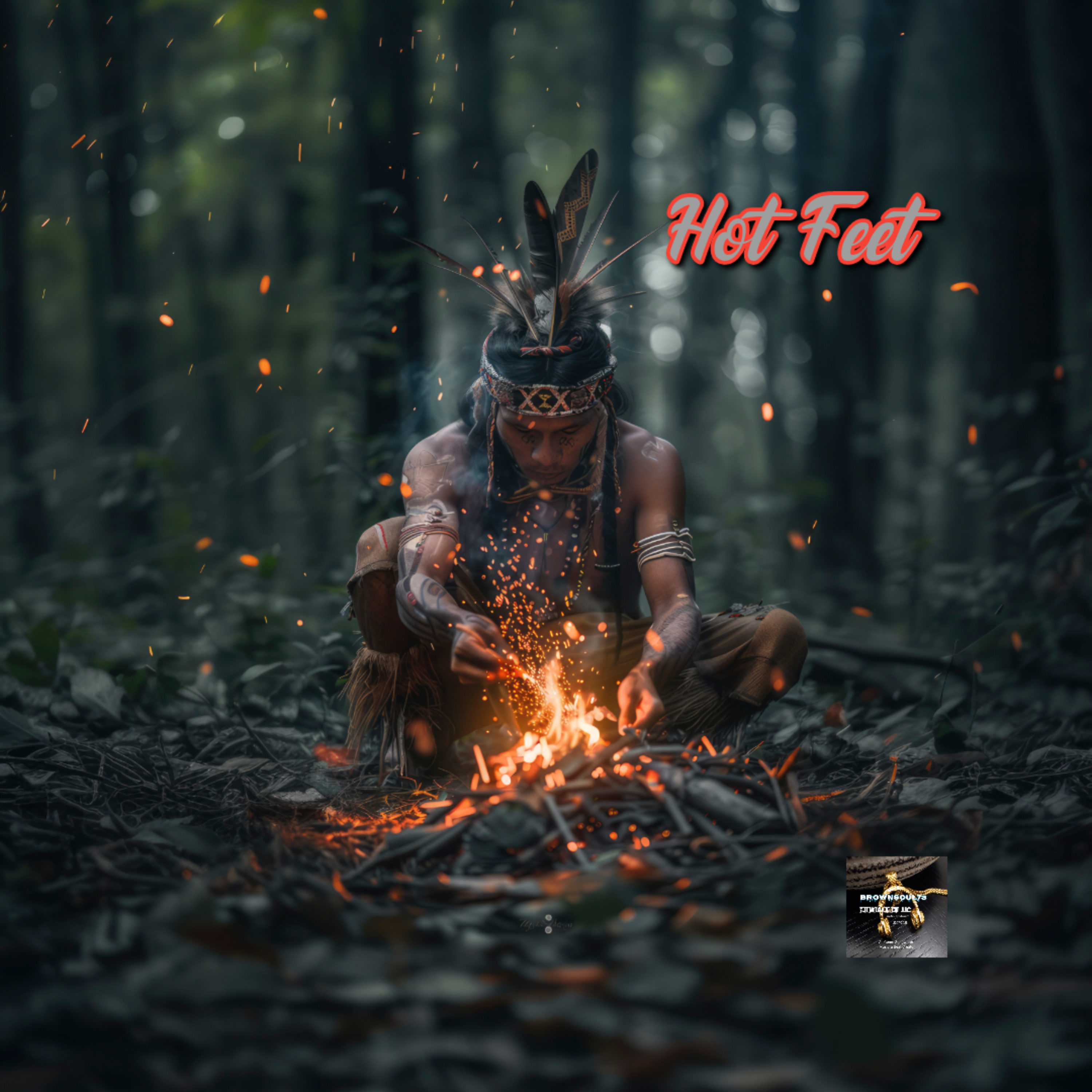 Hot Feet by Brownsoul73 cover art