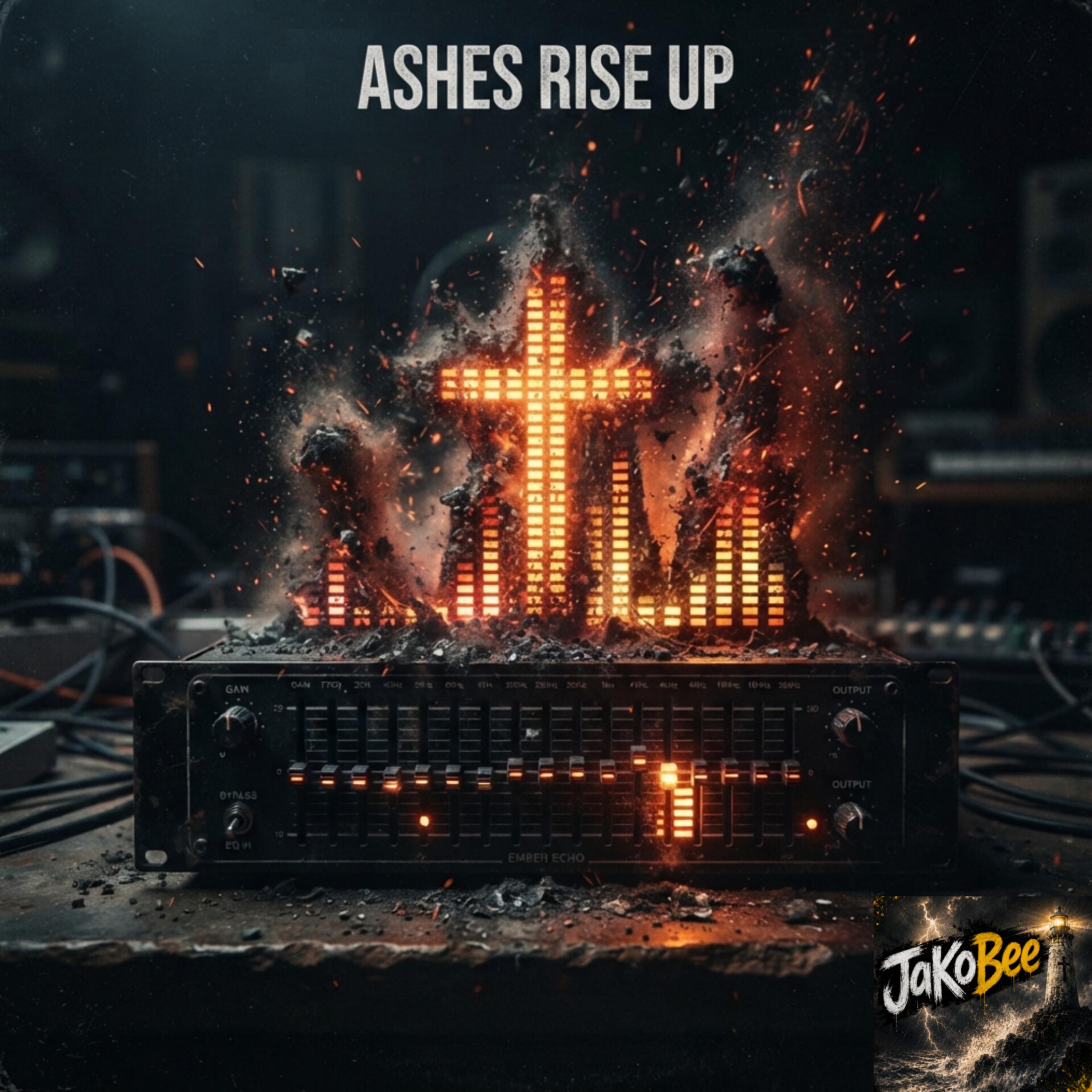 Ashes Rise Up by JaKoBee cover art