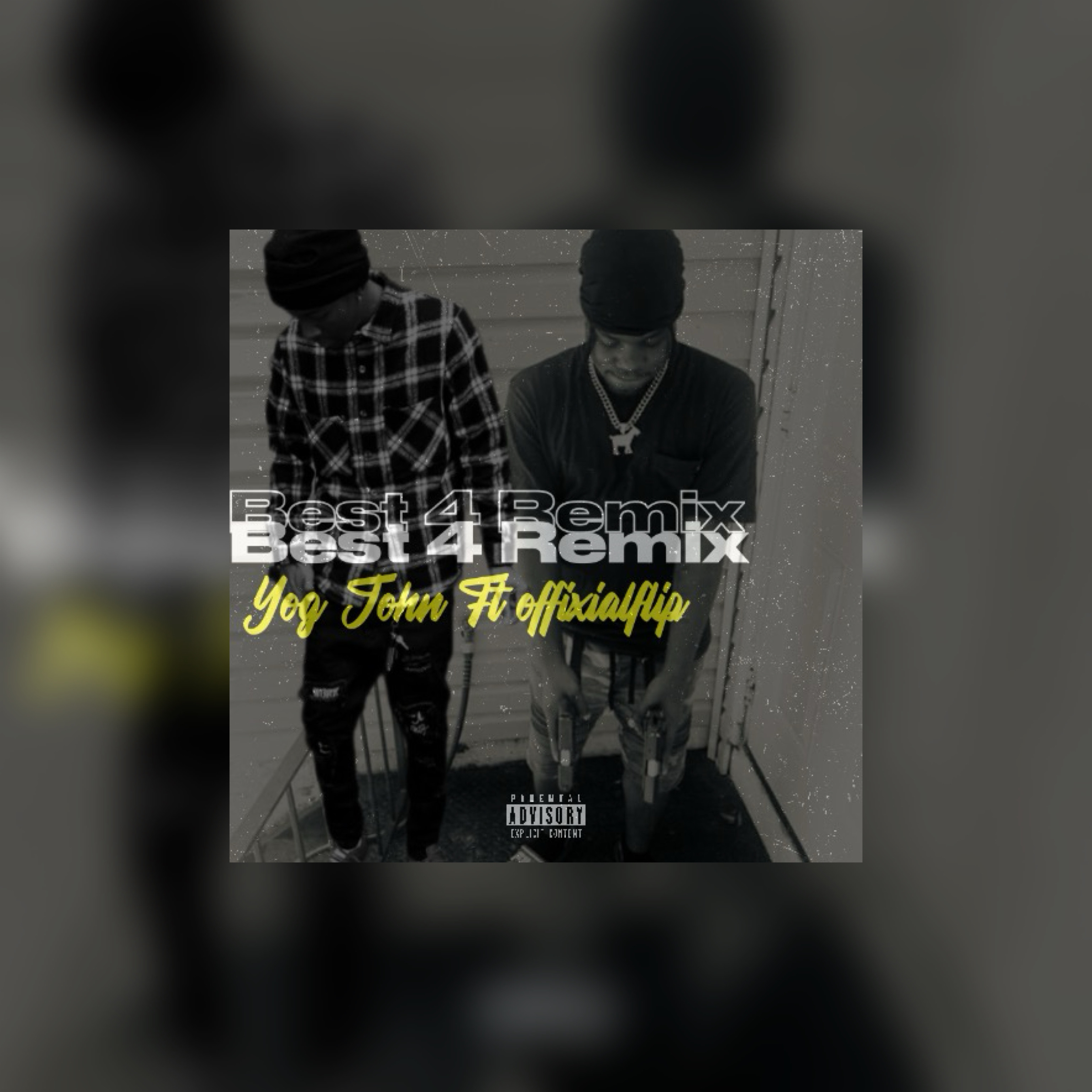 Best 4 Me (Remix) artwork