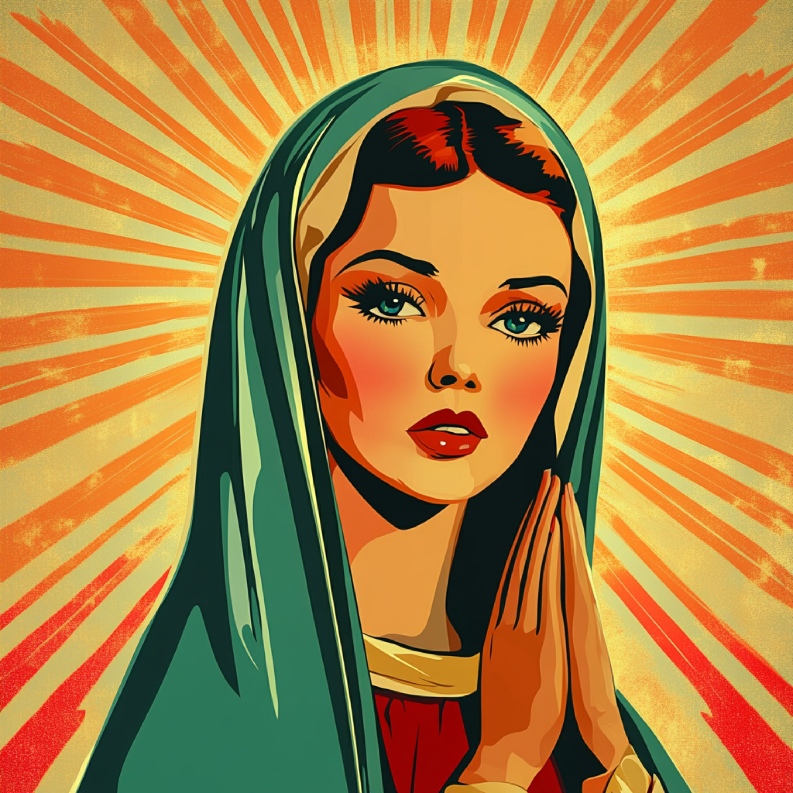 Hail Mary Mother of God artwork