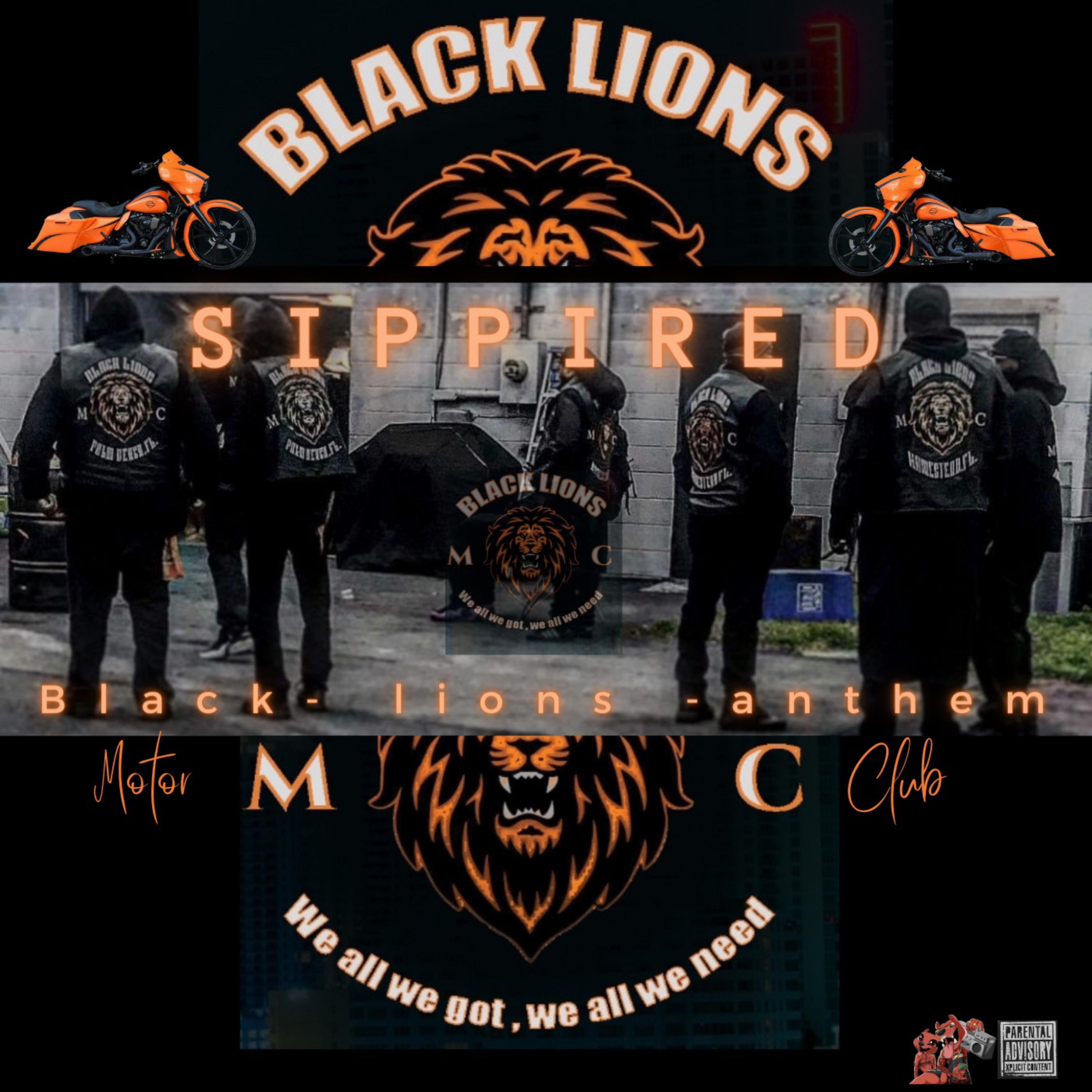 Black Lions Anthem artwork