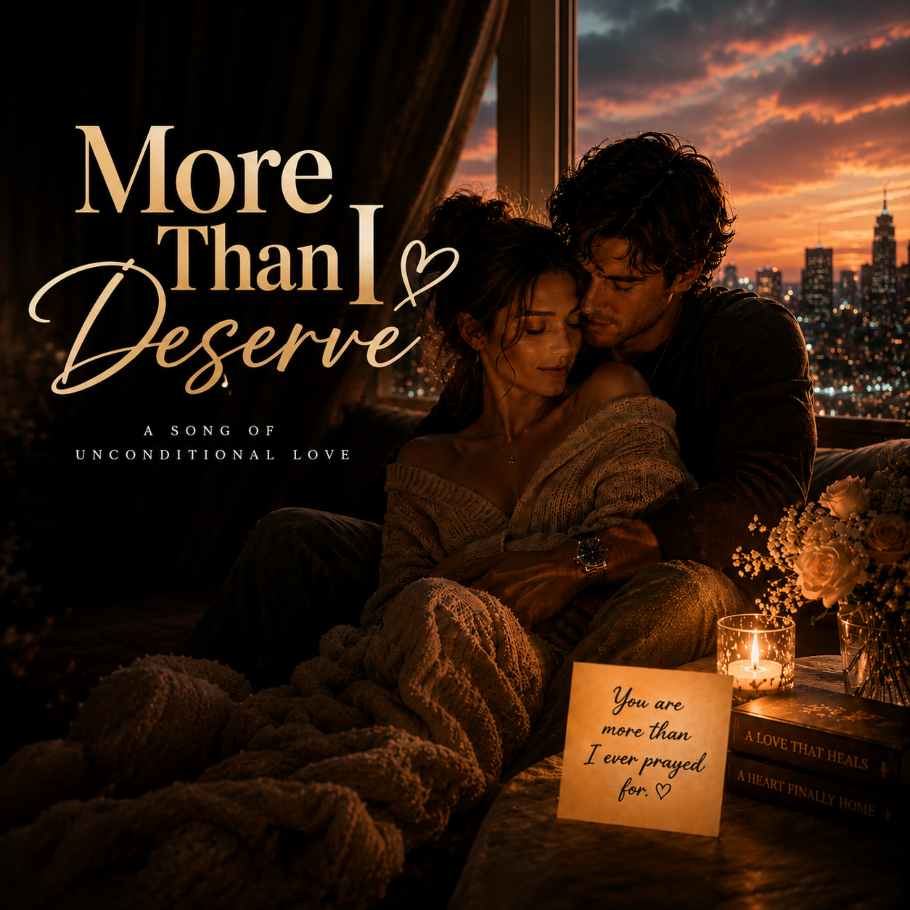 More Than I Deserve by Blue Drip HJ cover art