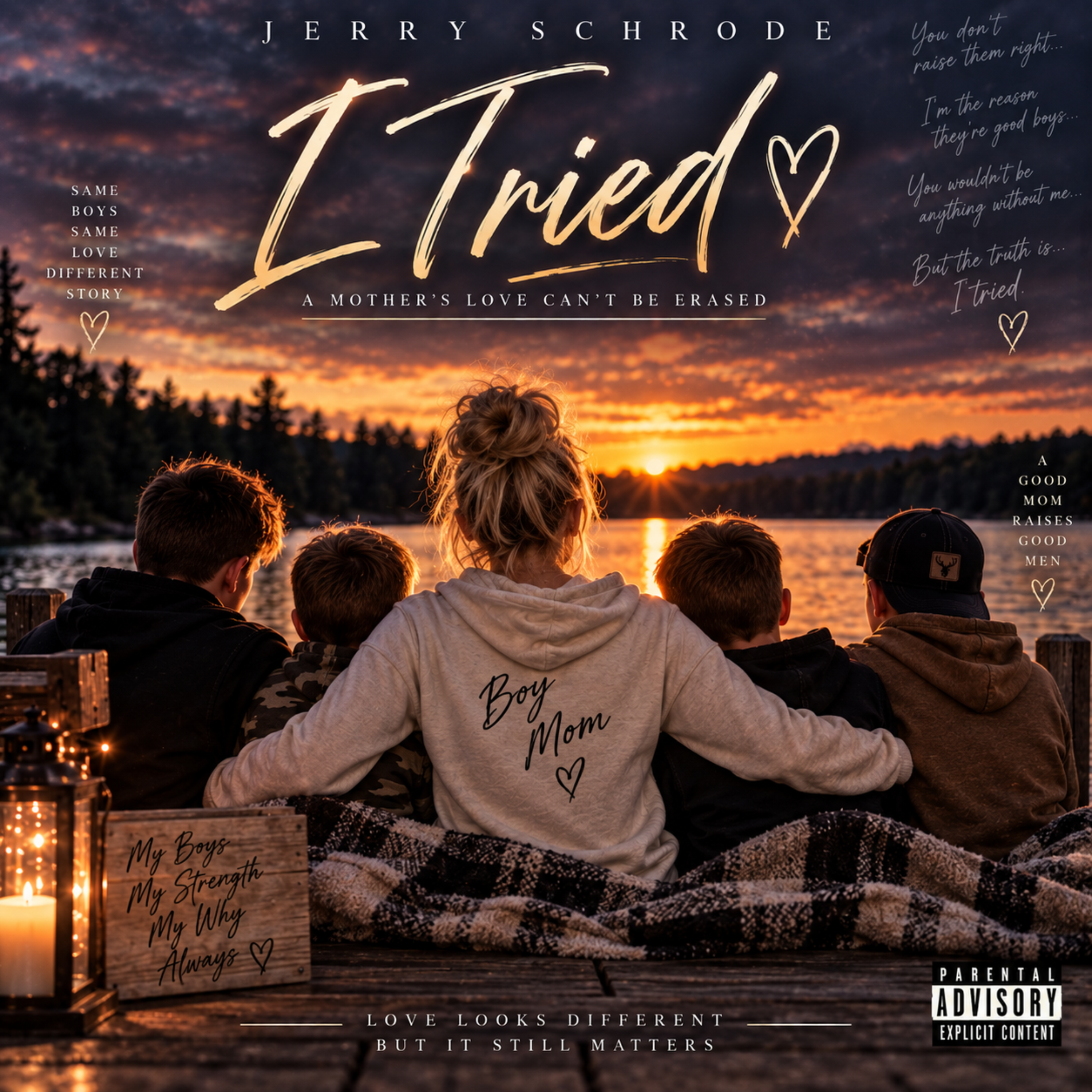 I Tried by Jerry 9024 cover art