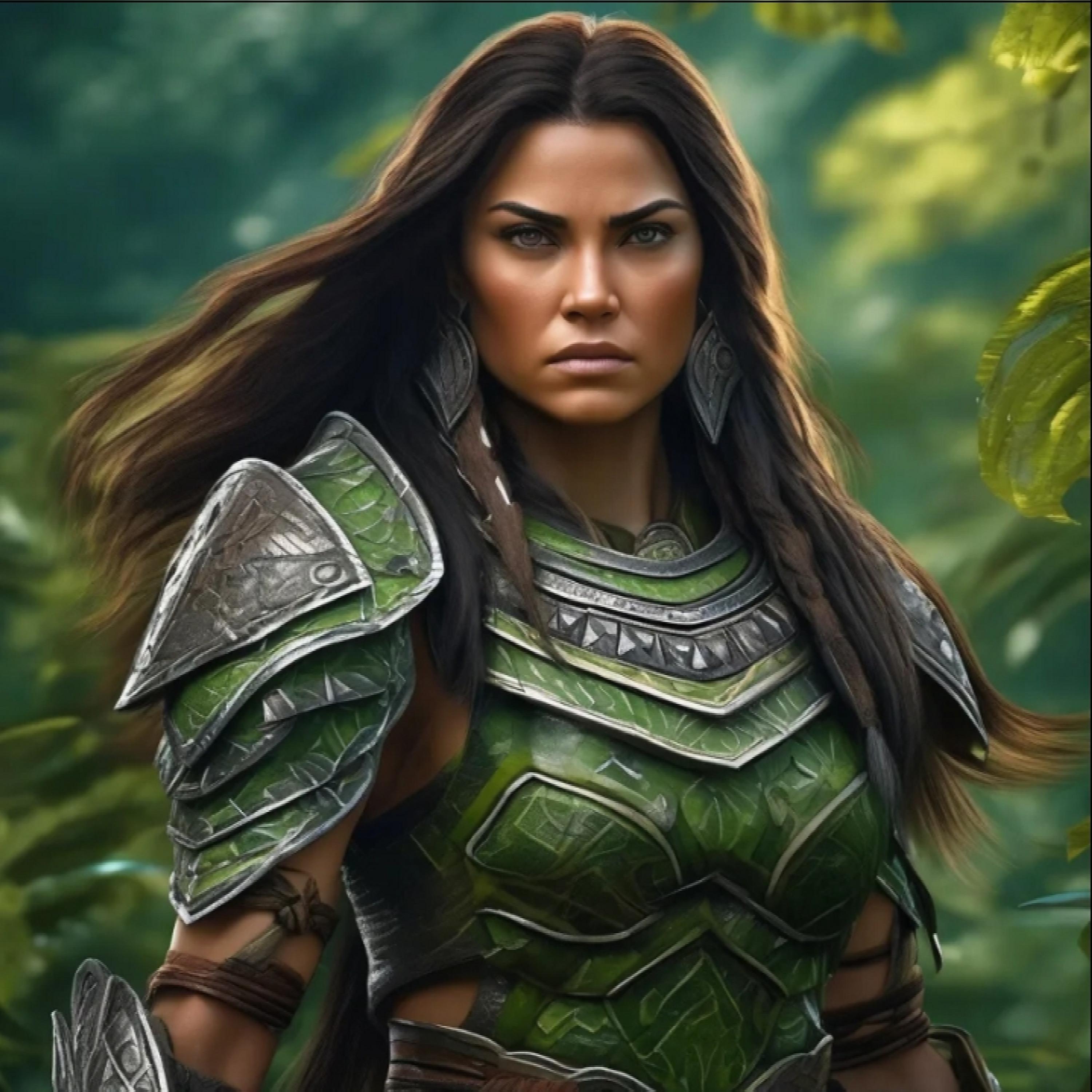 Amazon Queen Vines Of The Slaves v3 artwork