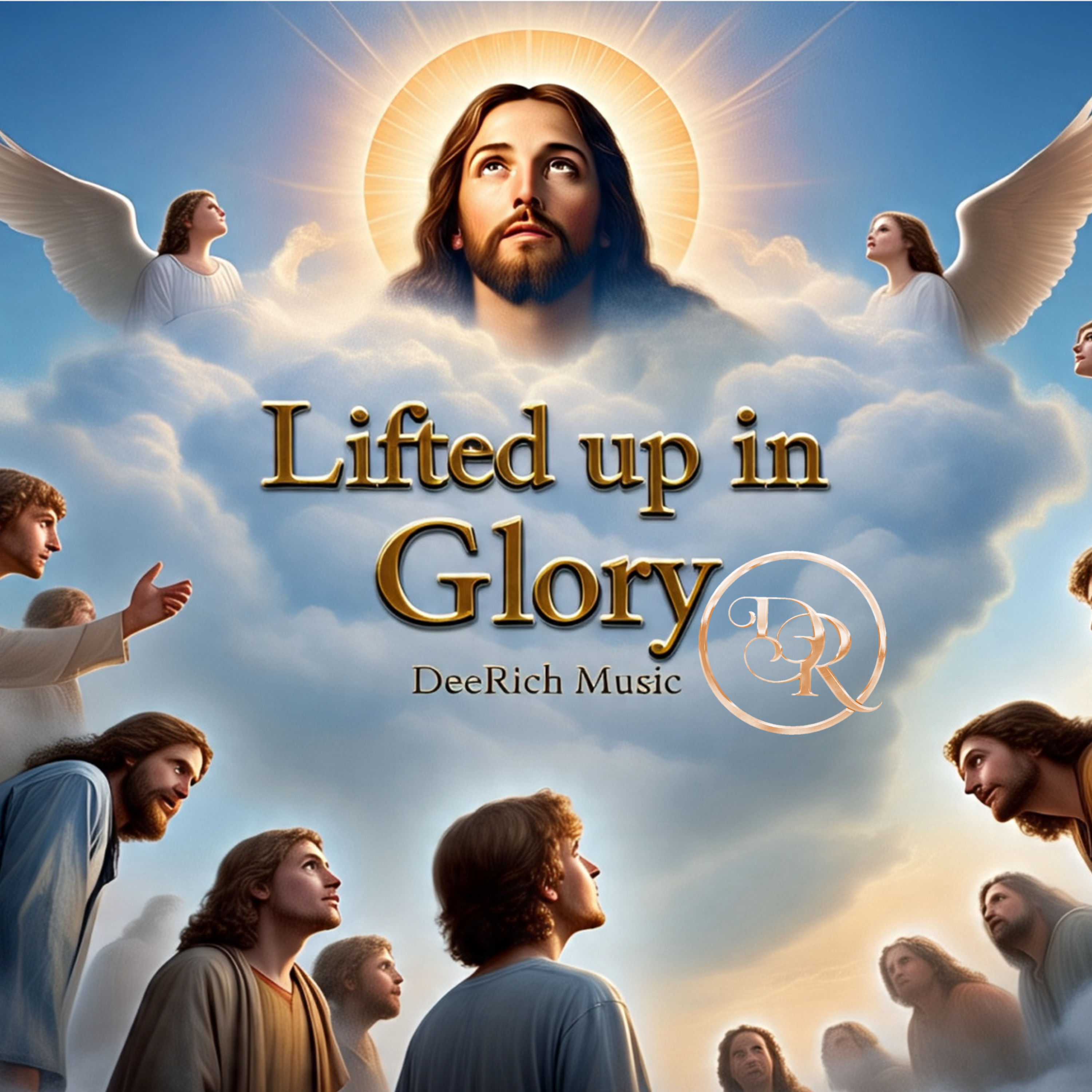 Lifted Up In Glory artwork