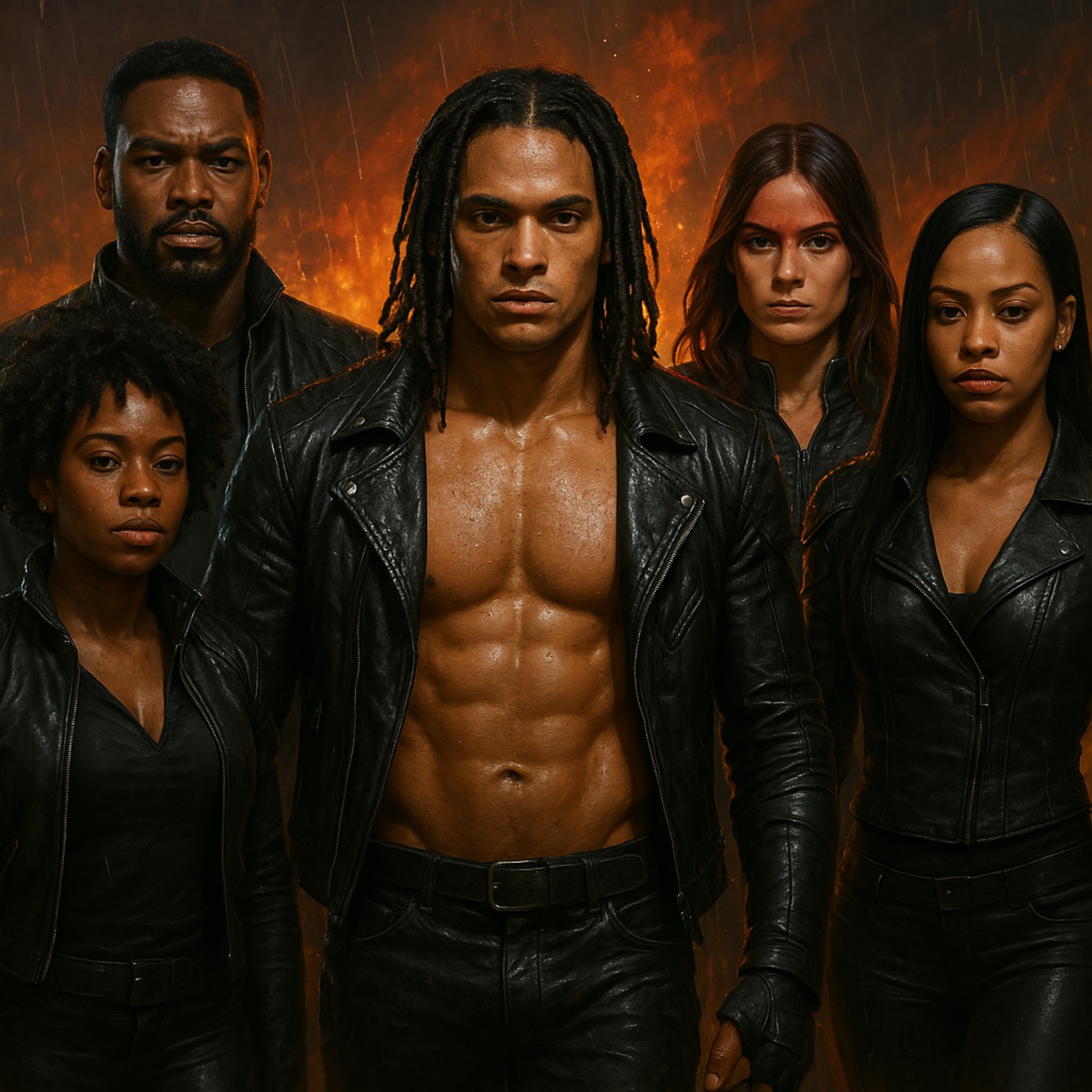 FIRE & RAIN (Legend In The Making) artwork