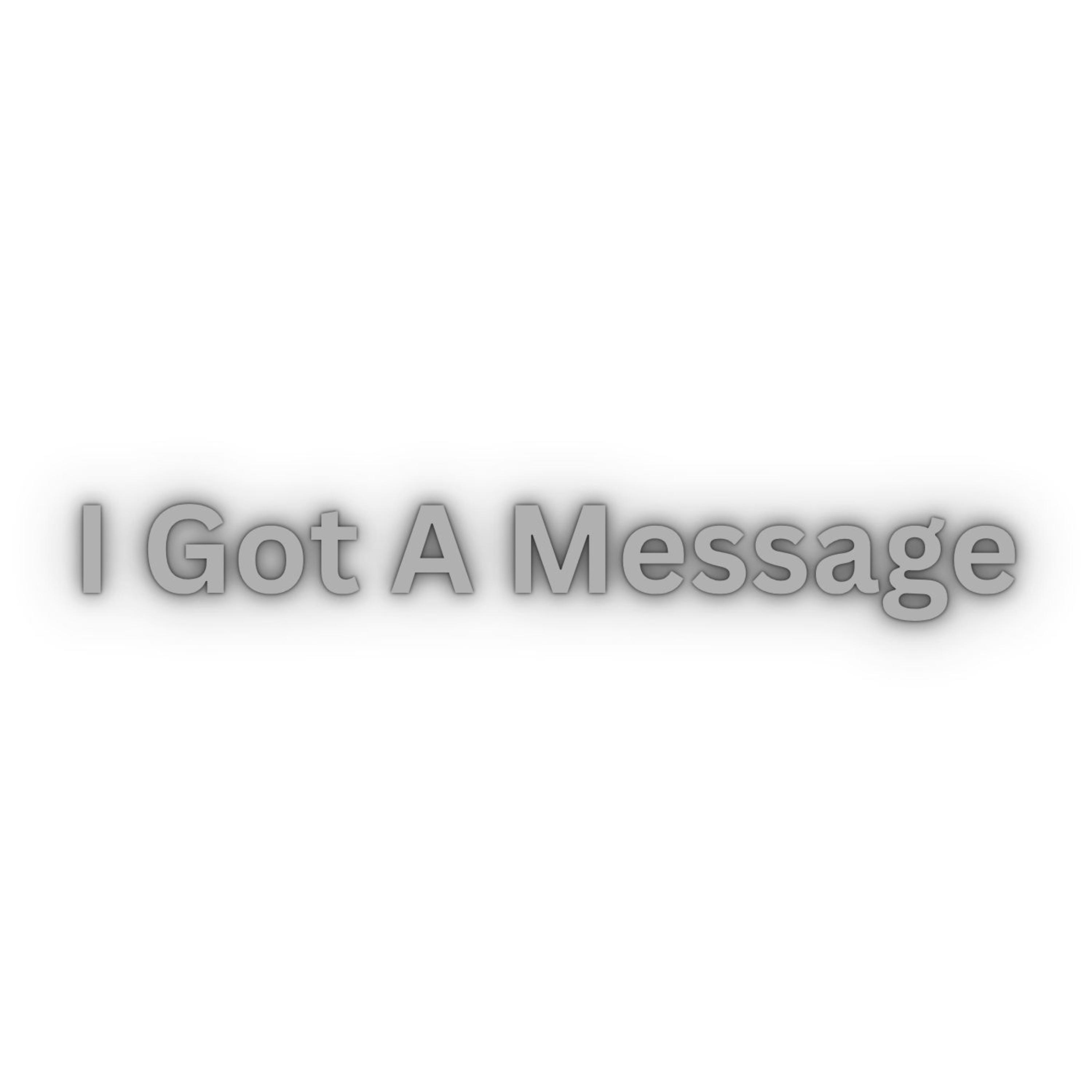 I Got A Message by Mac Ruth cover art