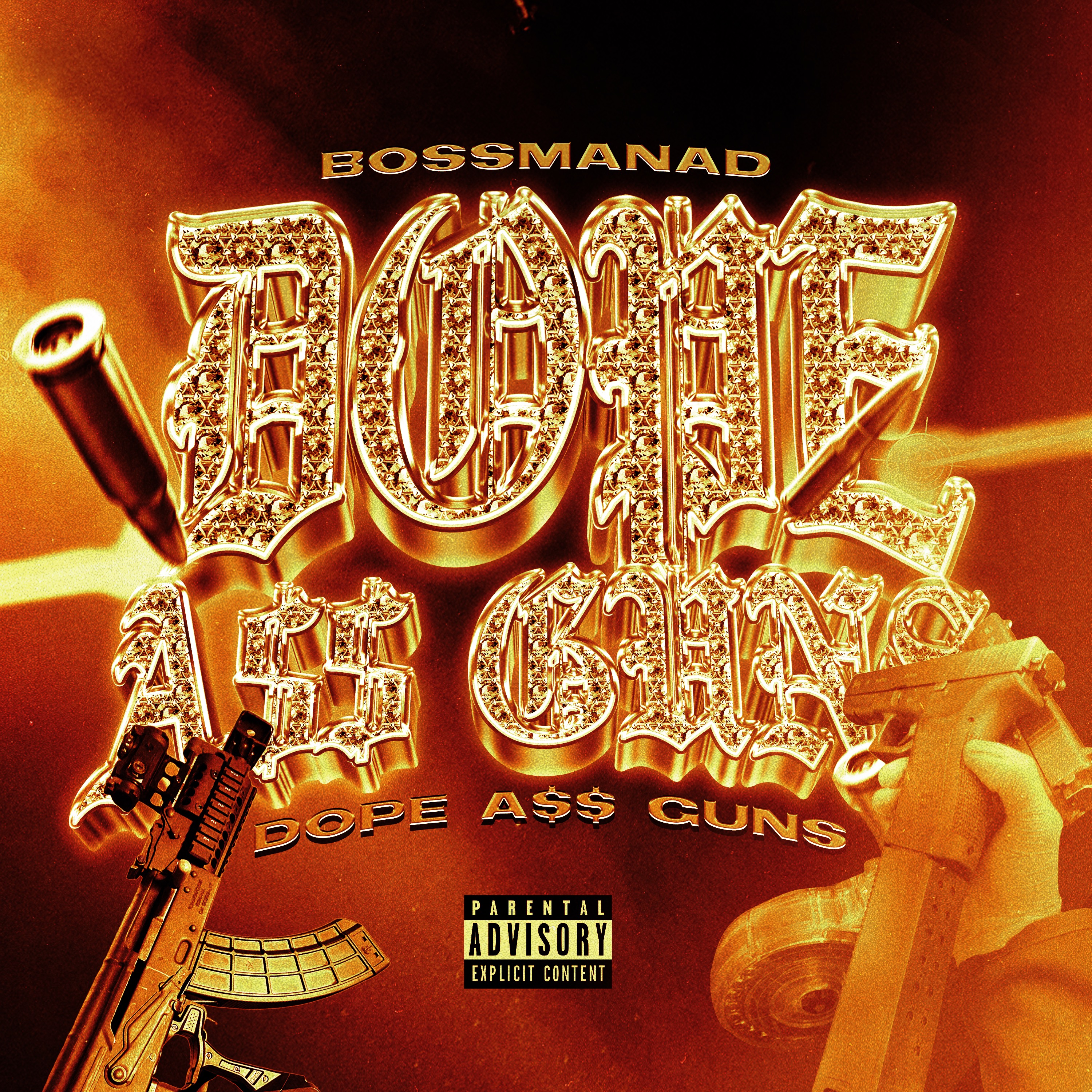 Dope A$$ Guns artwork
