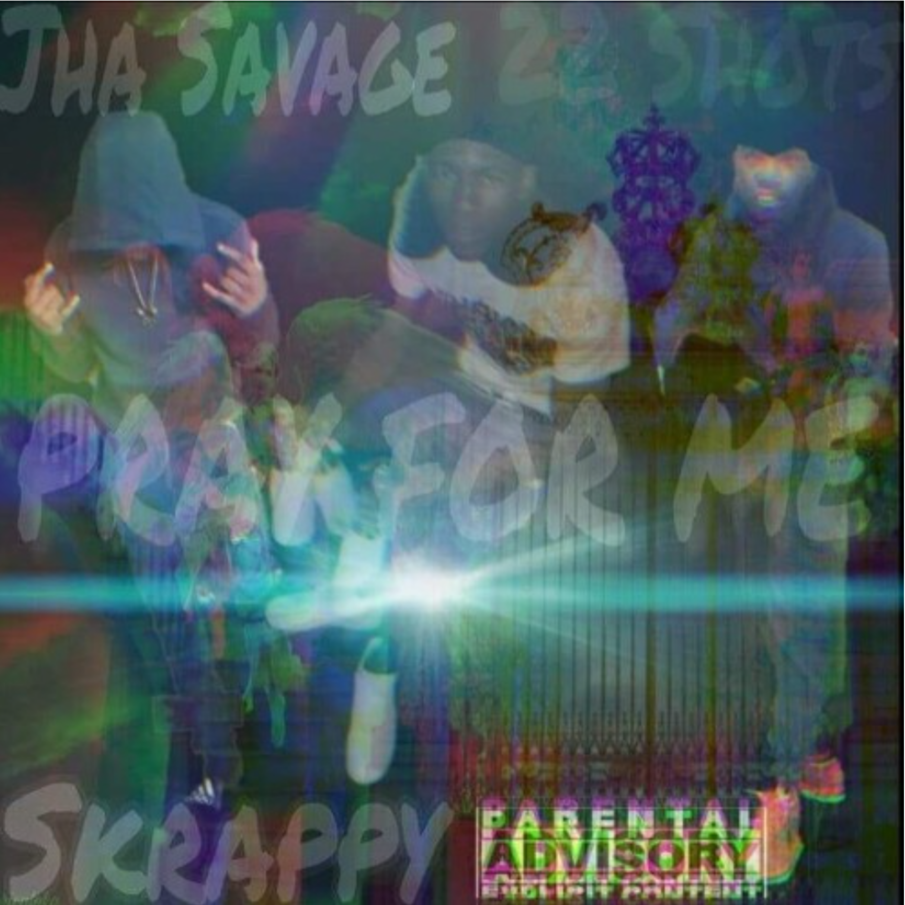 Pray 4 Me artwork