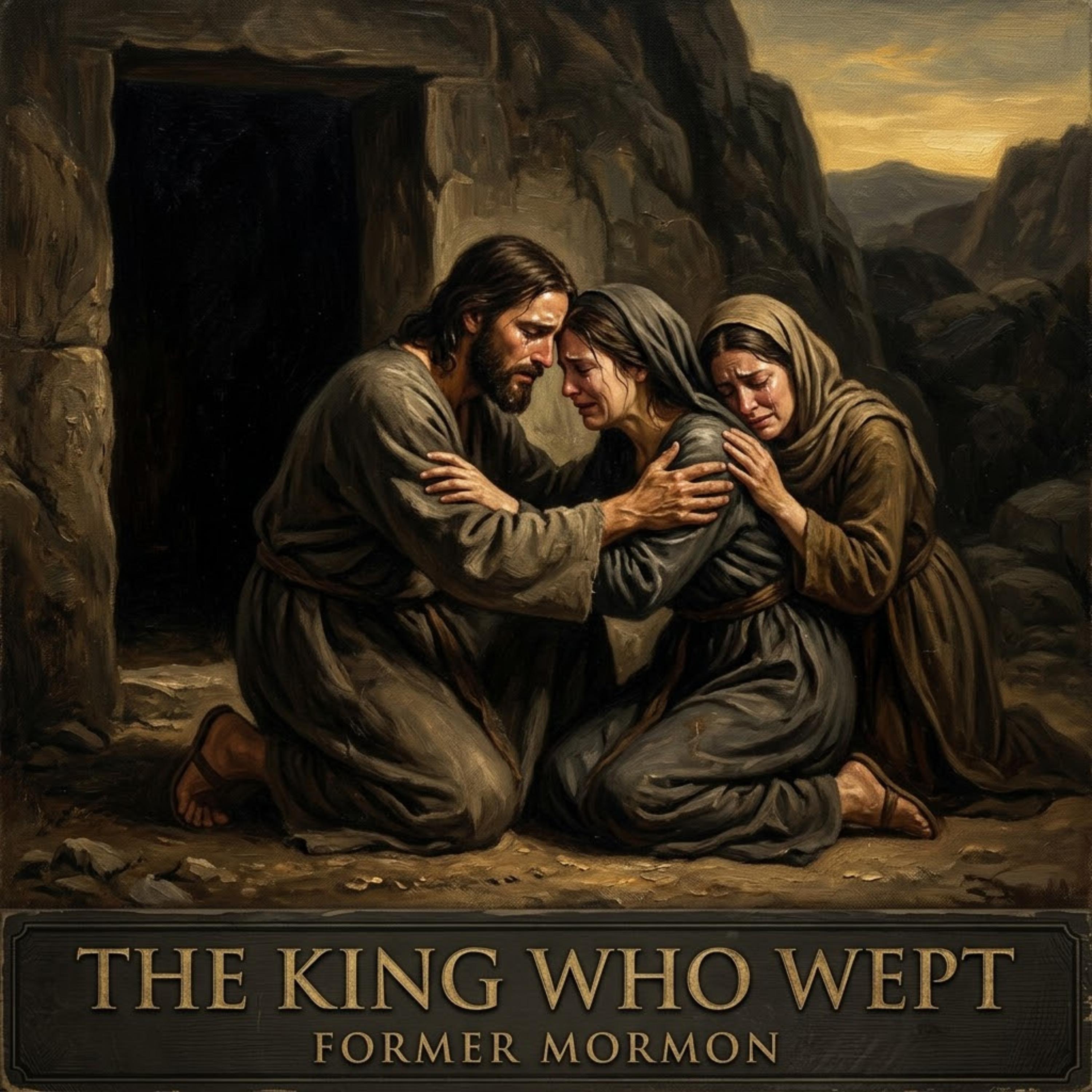 The King Who Wept by Former Mormon - Living For Christ cover art