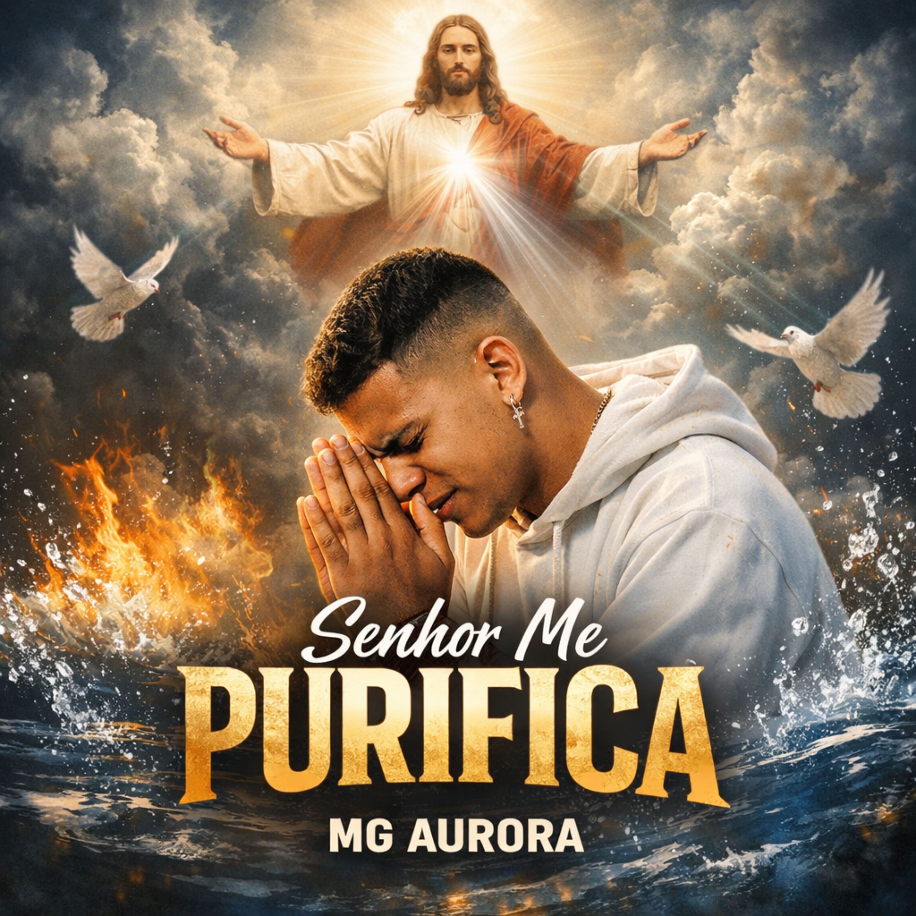 senhor me purifica artwork