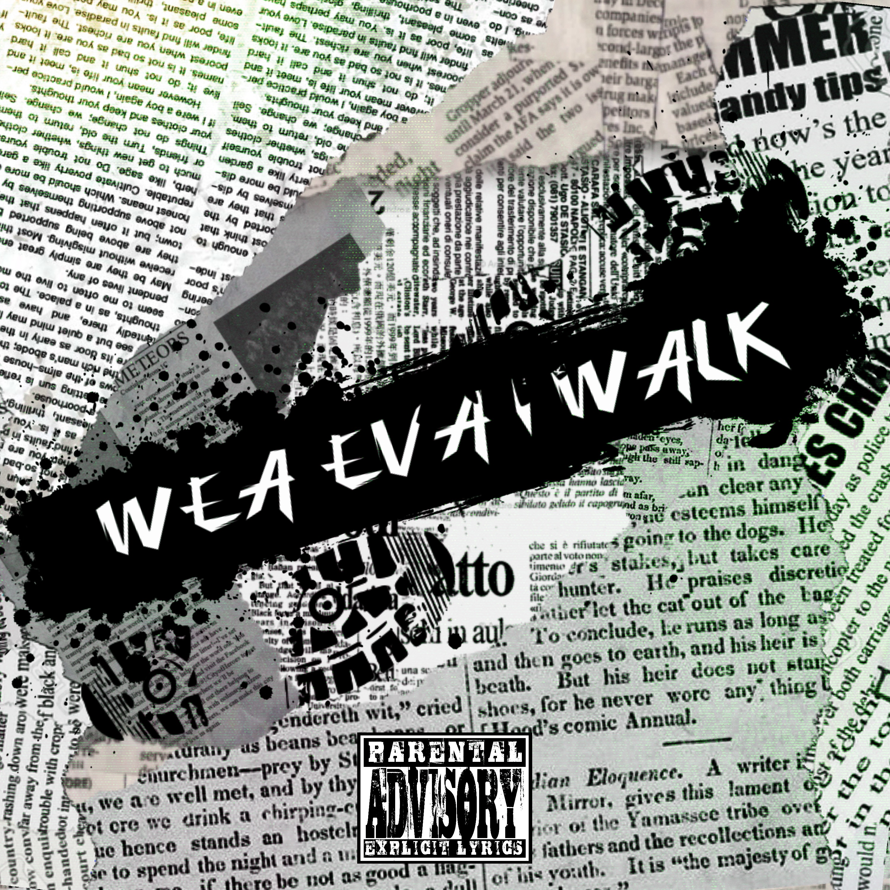 Wea Ever I Walk artwork