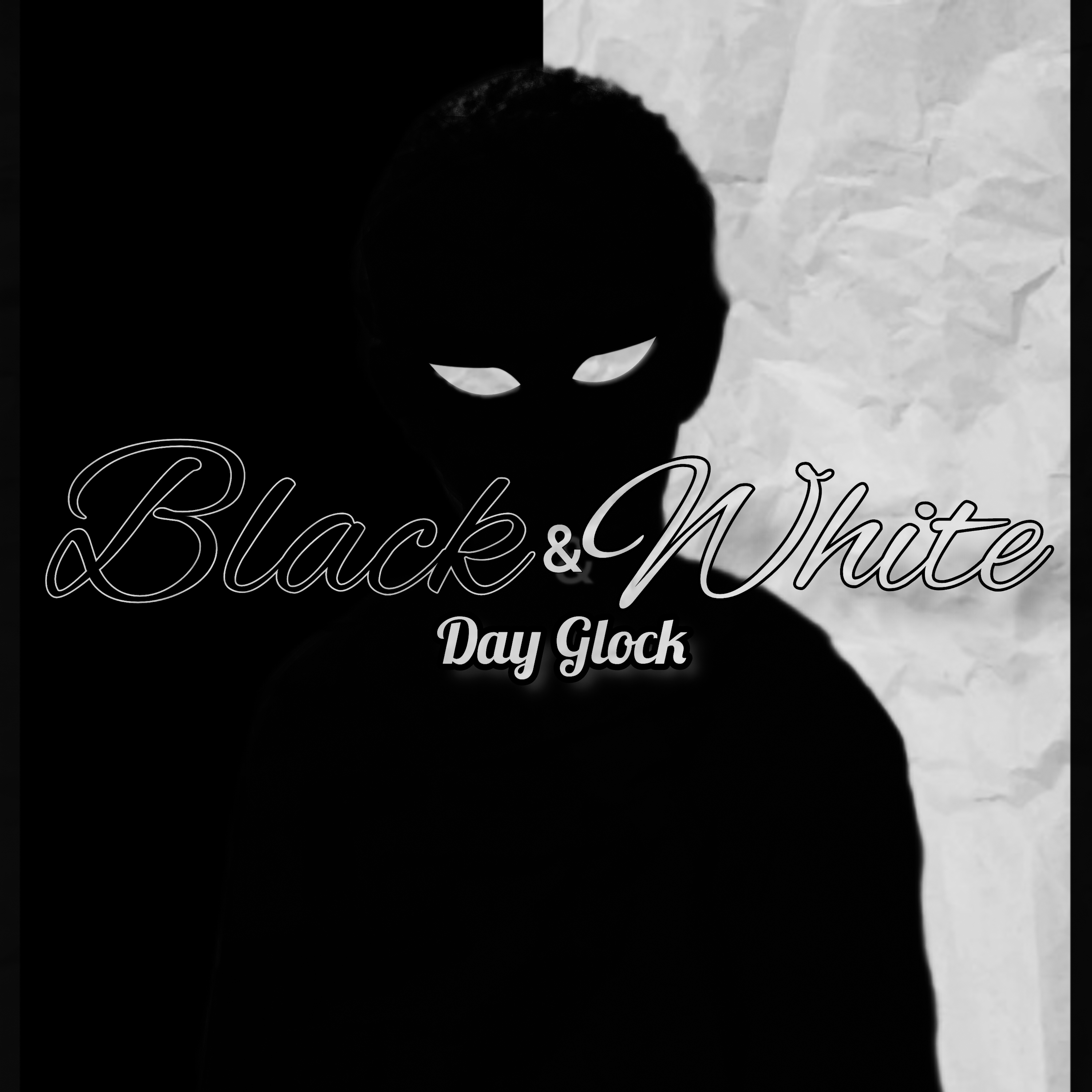 Black and White by Day Glock cover art