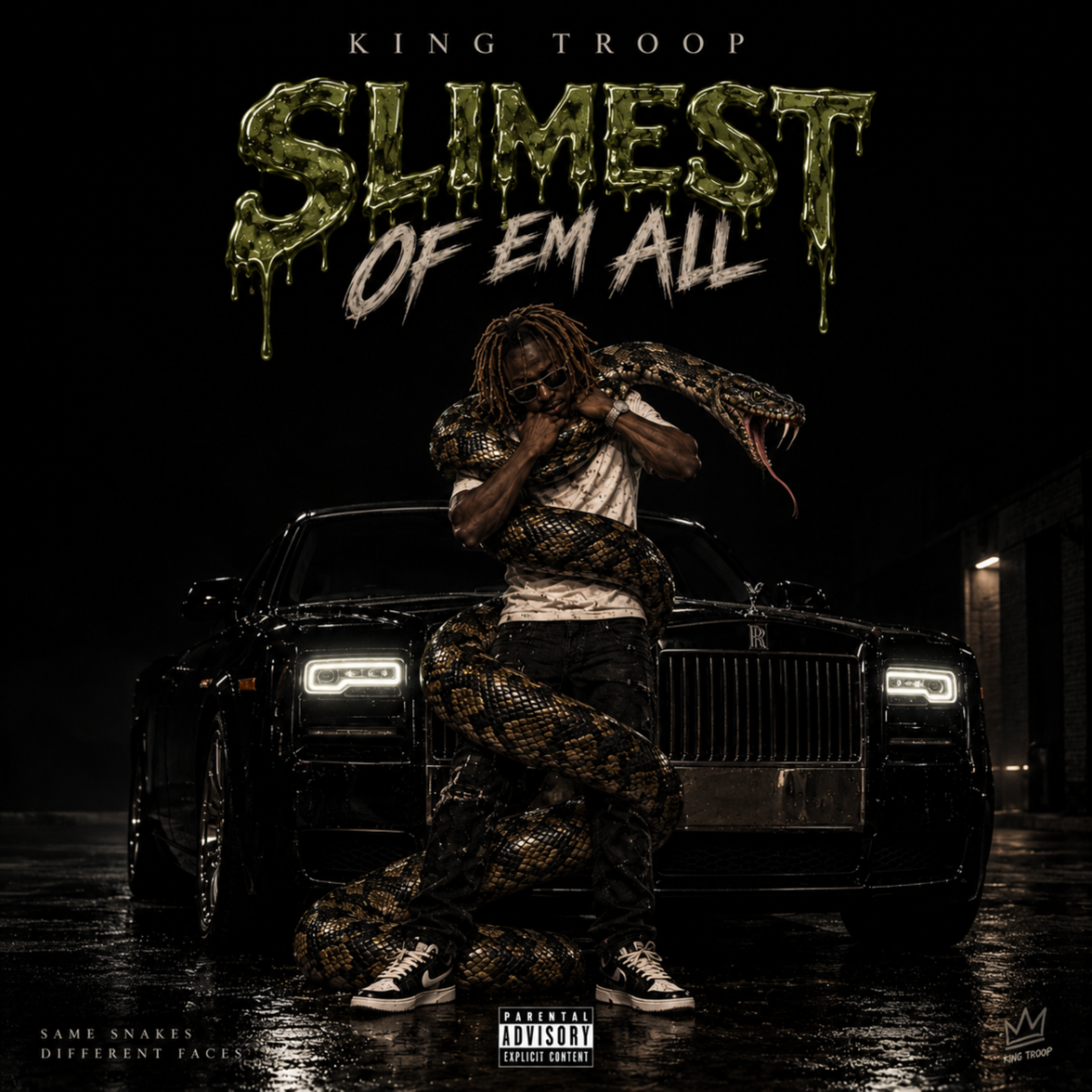 Slimest Of Em All by KING TROOP cover art