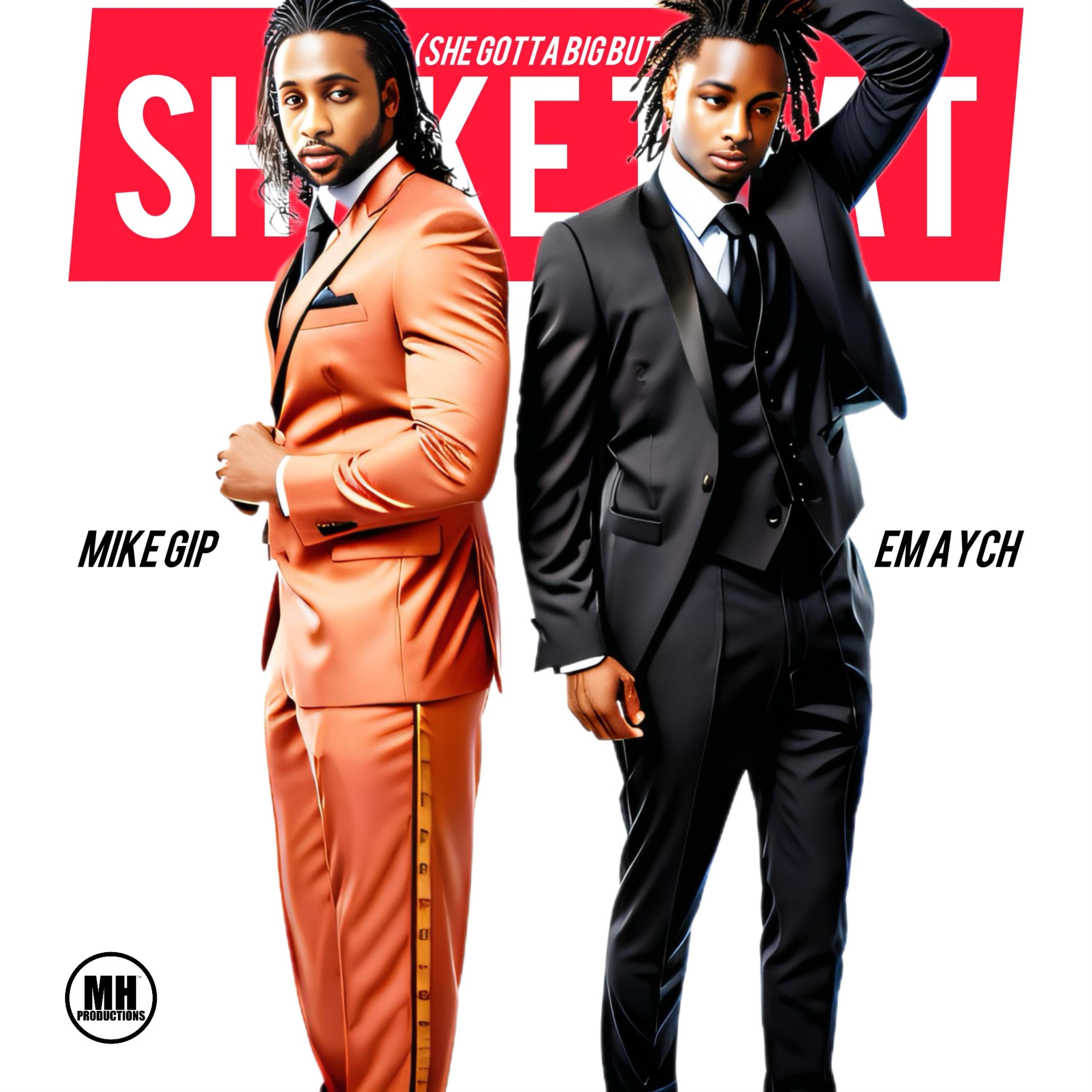 SHAKE THAT (SHE GOTTA BIG BUTT) artwork