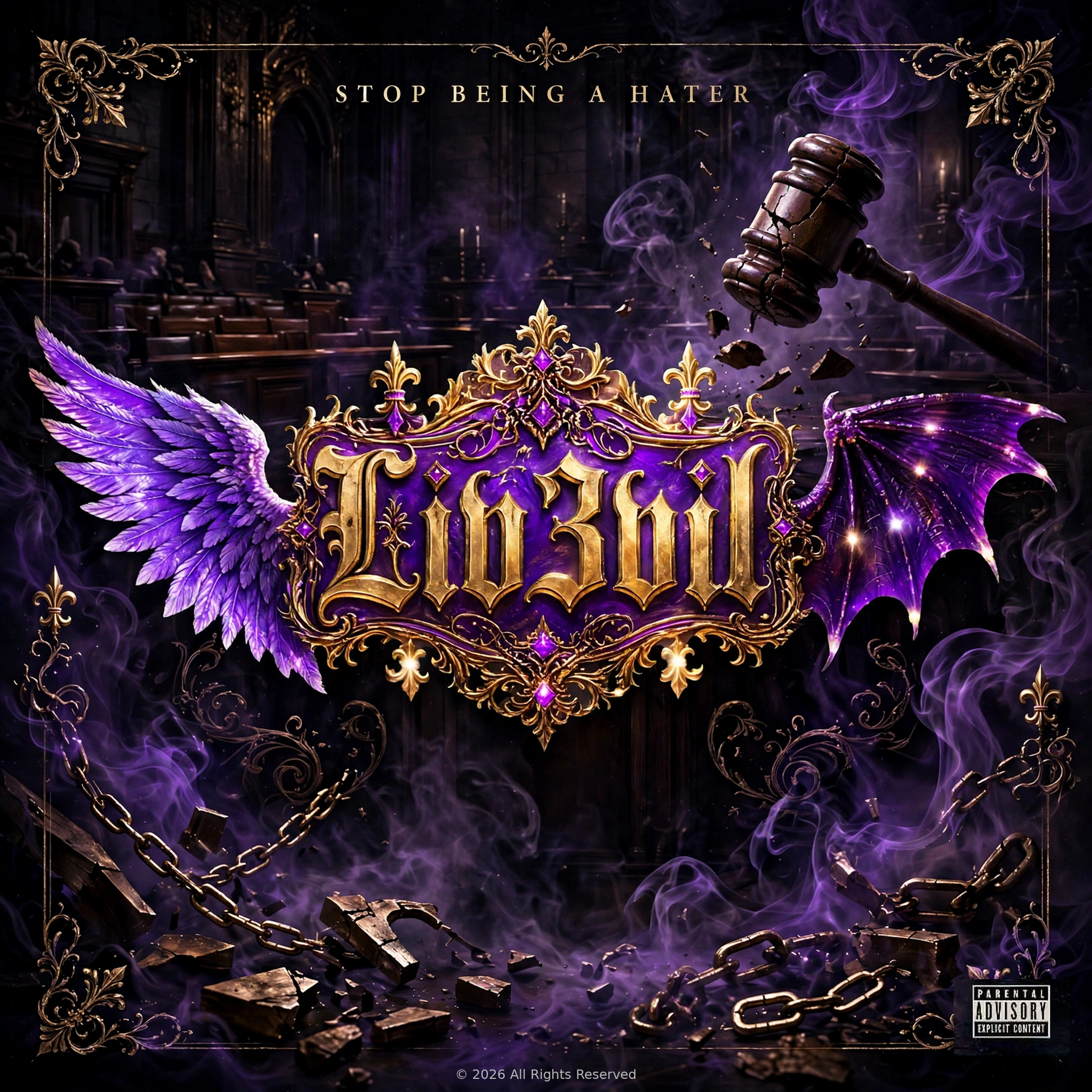 Stop Being A Hater by Liv3viL cover art