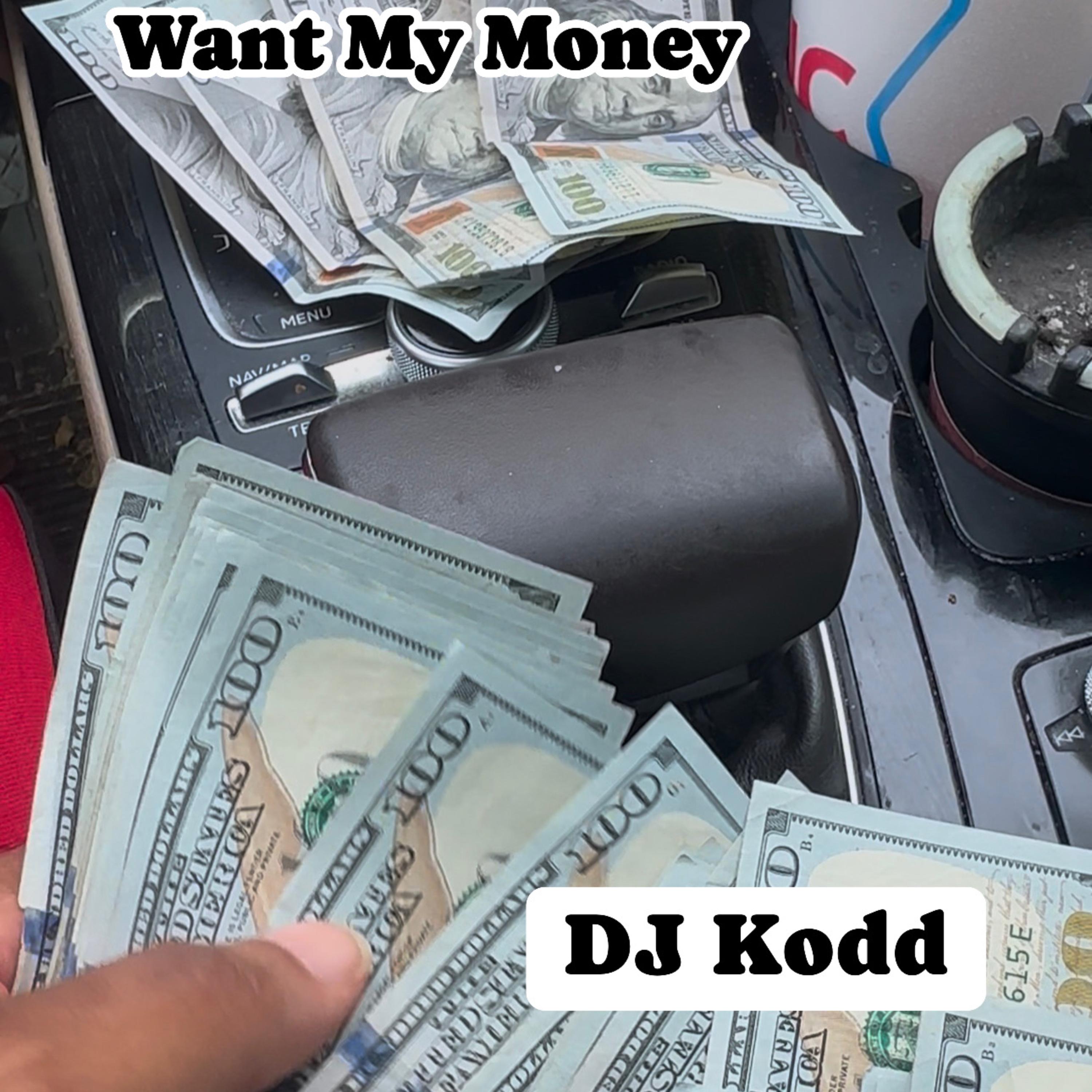 Want My Money by DJ Kodd cover art