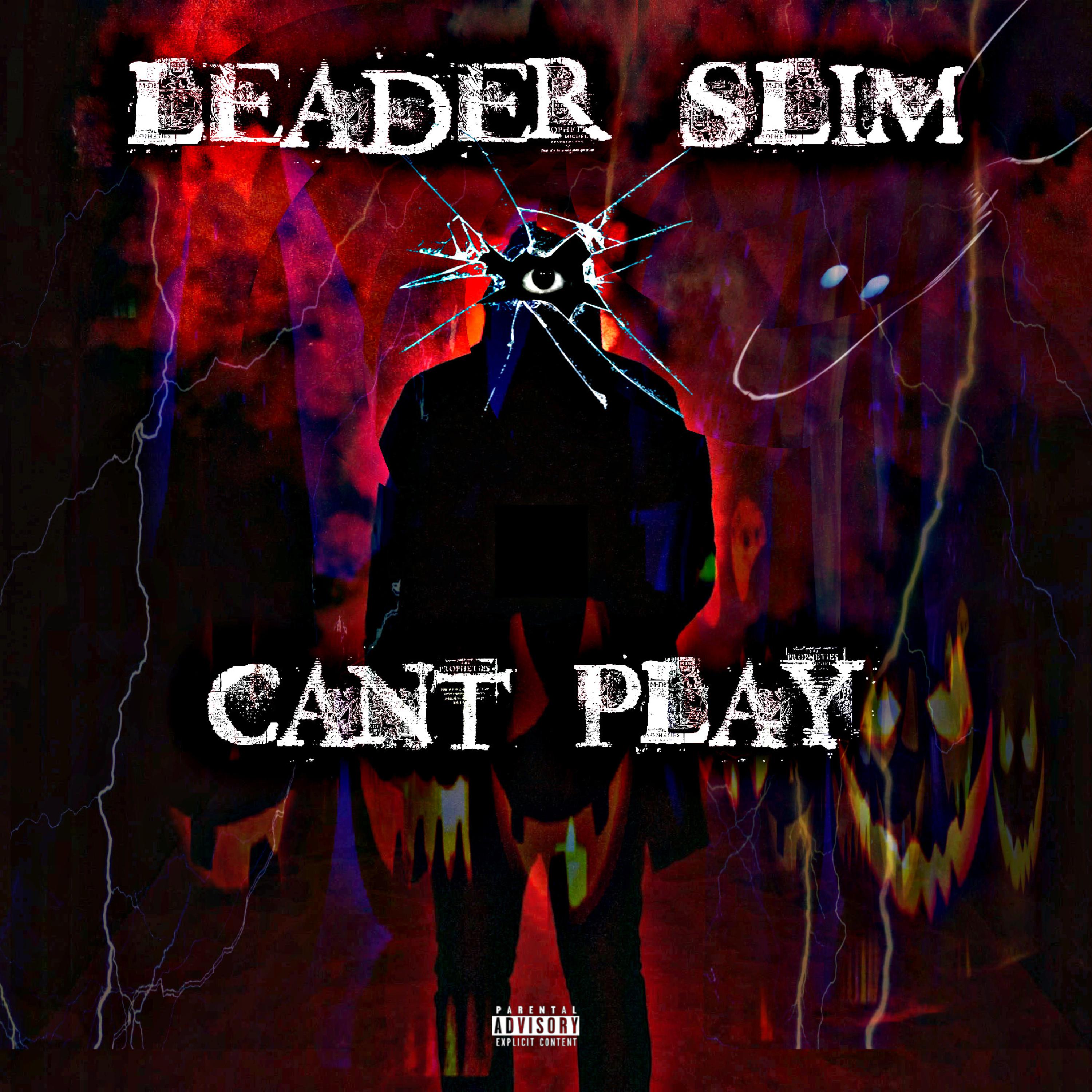 CANT PLAY artwork