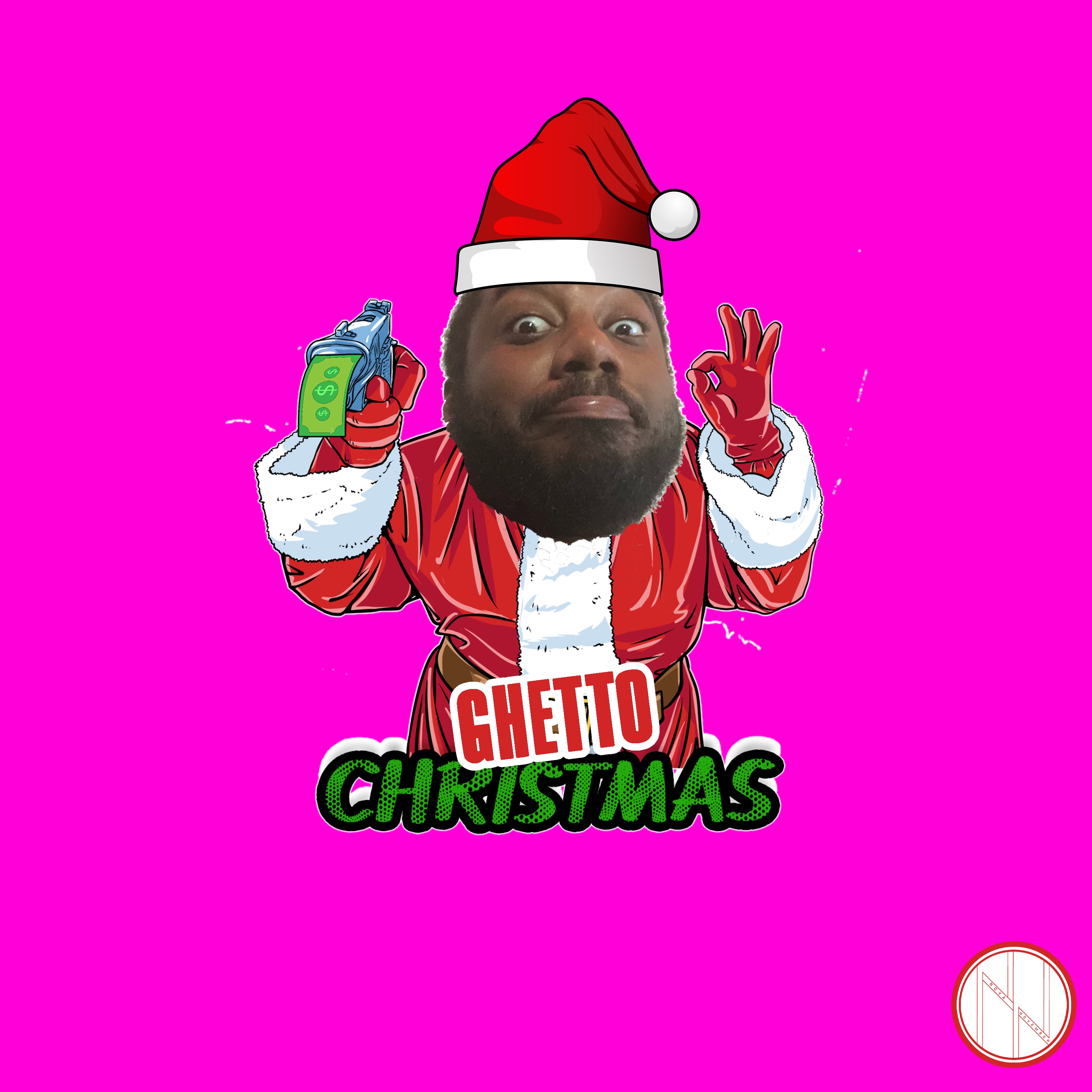 Ghetto Christmas by Nova November cover art