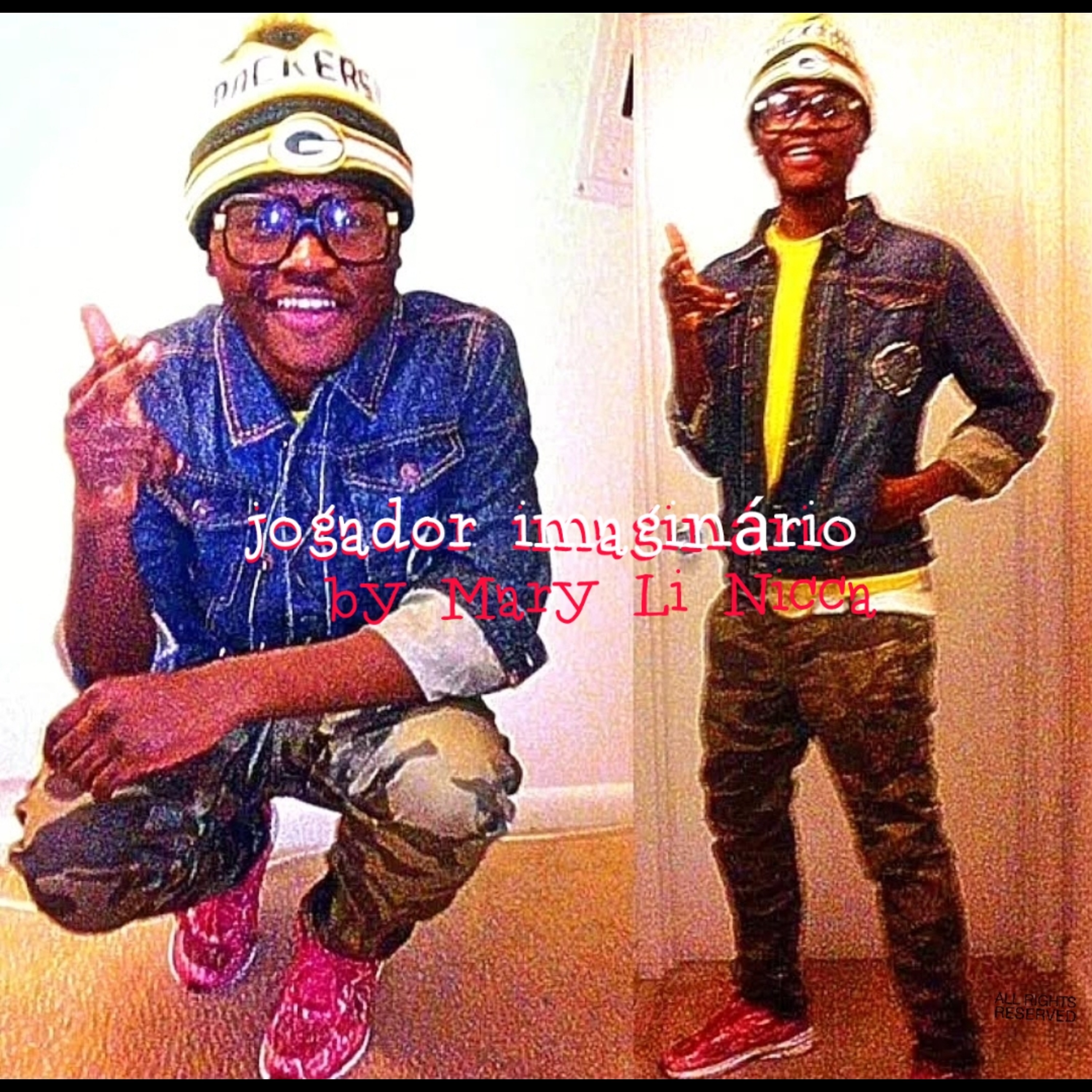 jogador imaginário artwork