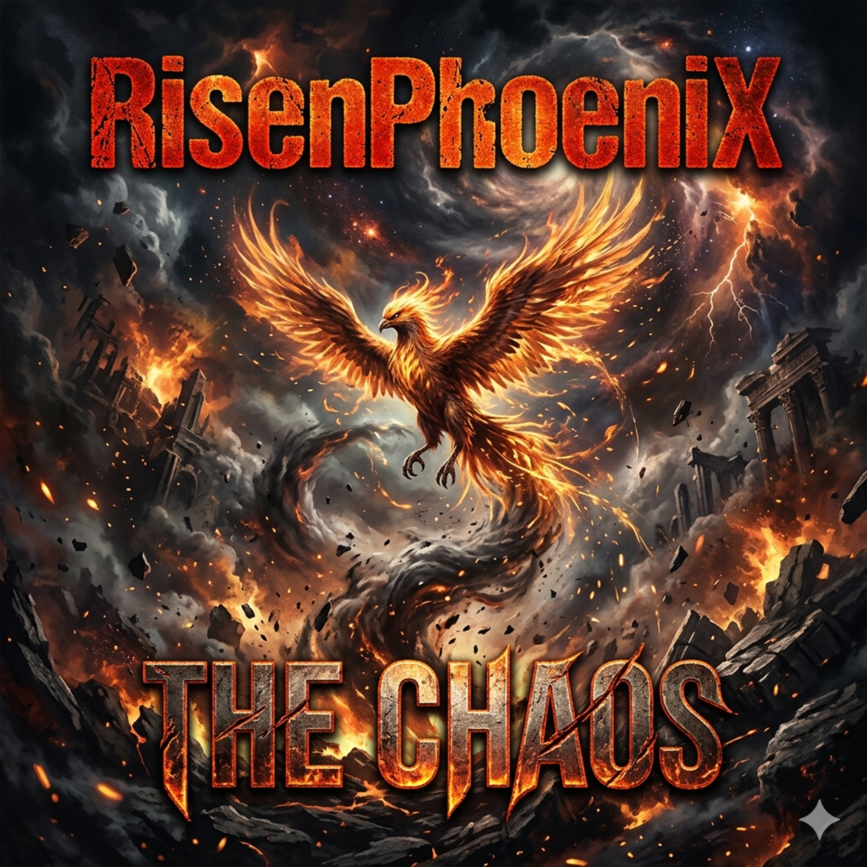 The Chaos by RisenPhoeniX cover art