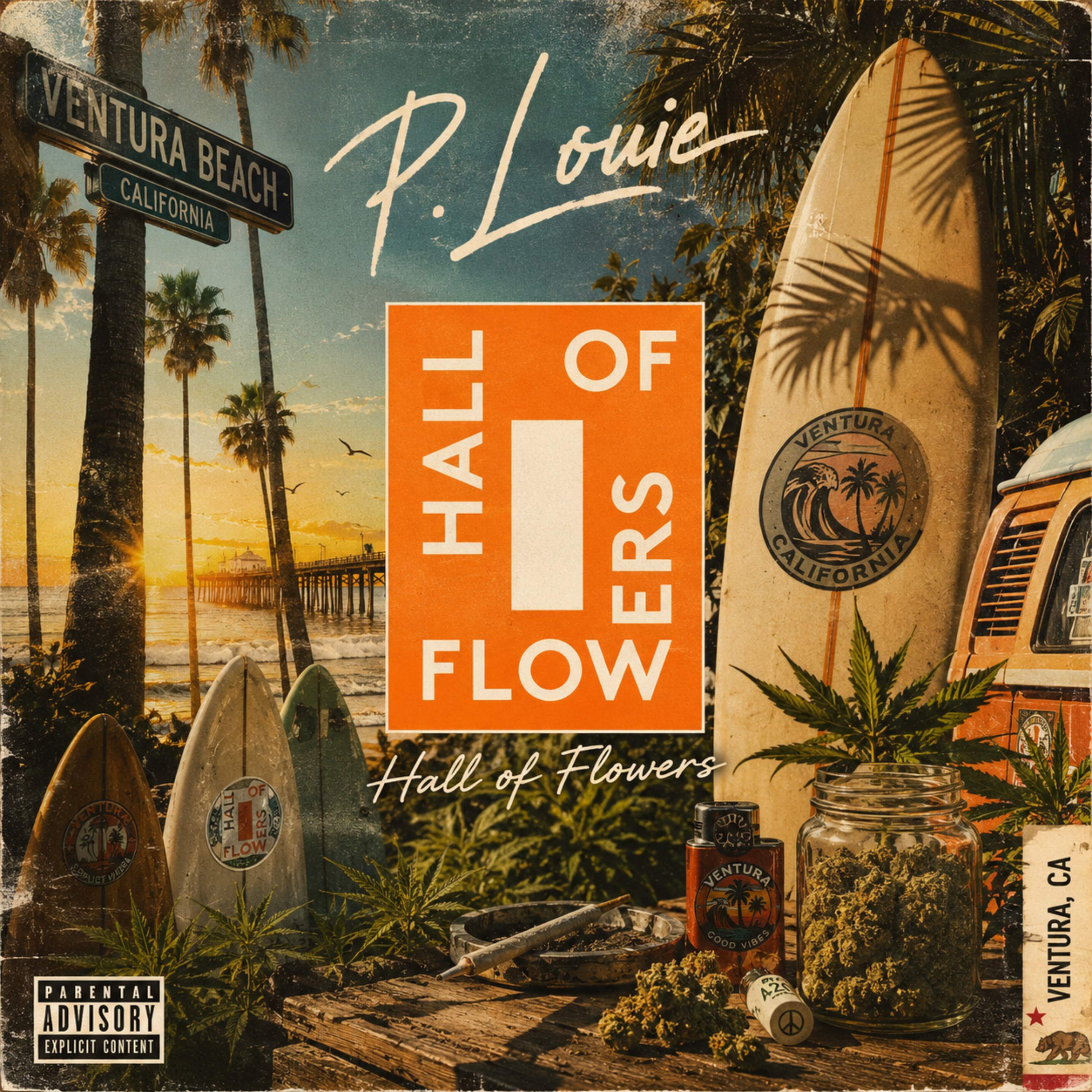 Hall of Flowers by P. Louie cover art